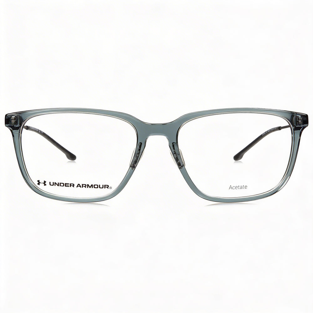 Under Armour Modern Women's Blue Crystal Acetate Frame Polycarbonate Non-polarised Lens Sunglasses 55mm