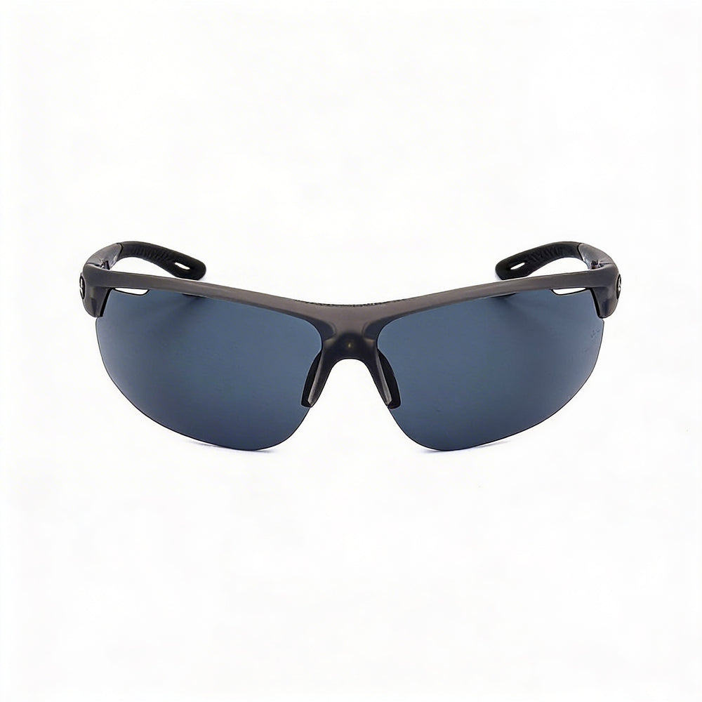 Under Armour Classic Unisex Grey Sunglasses with Polycarbonate Frame and Lens, UV Protection, 71mm Lens Width
