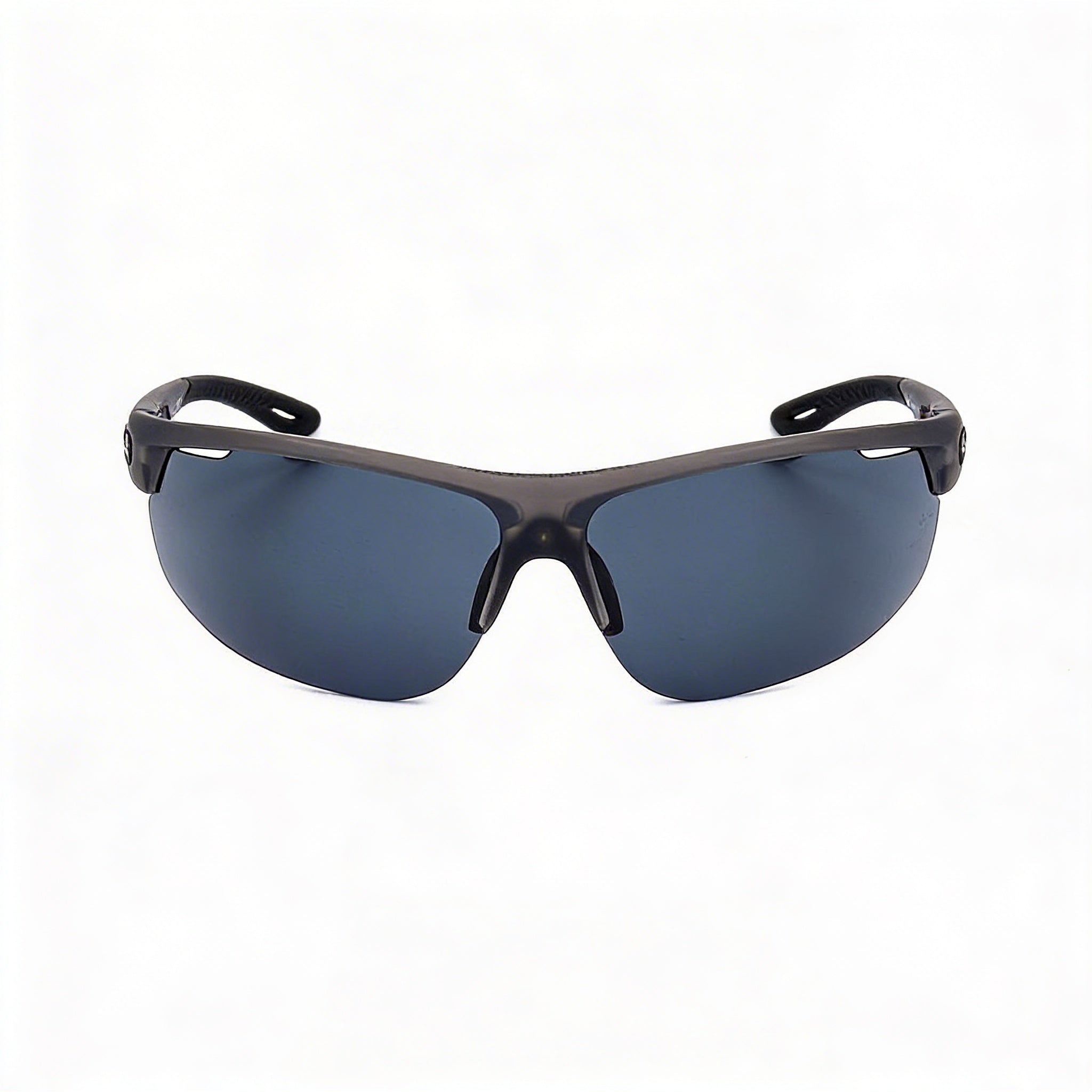 Under Armour Classic Unisex Grey Sunglasses with Polycarbonate Frame and Lens, UV Protection, 71mm Lens Width, Photo 1