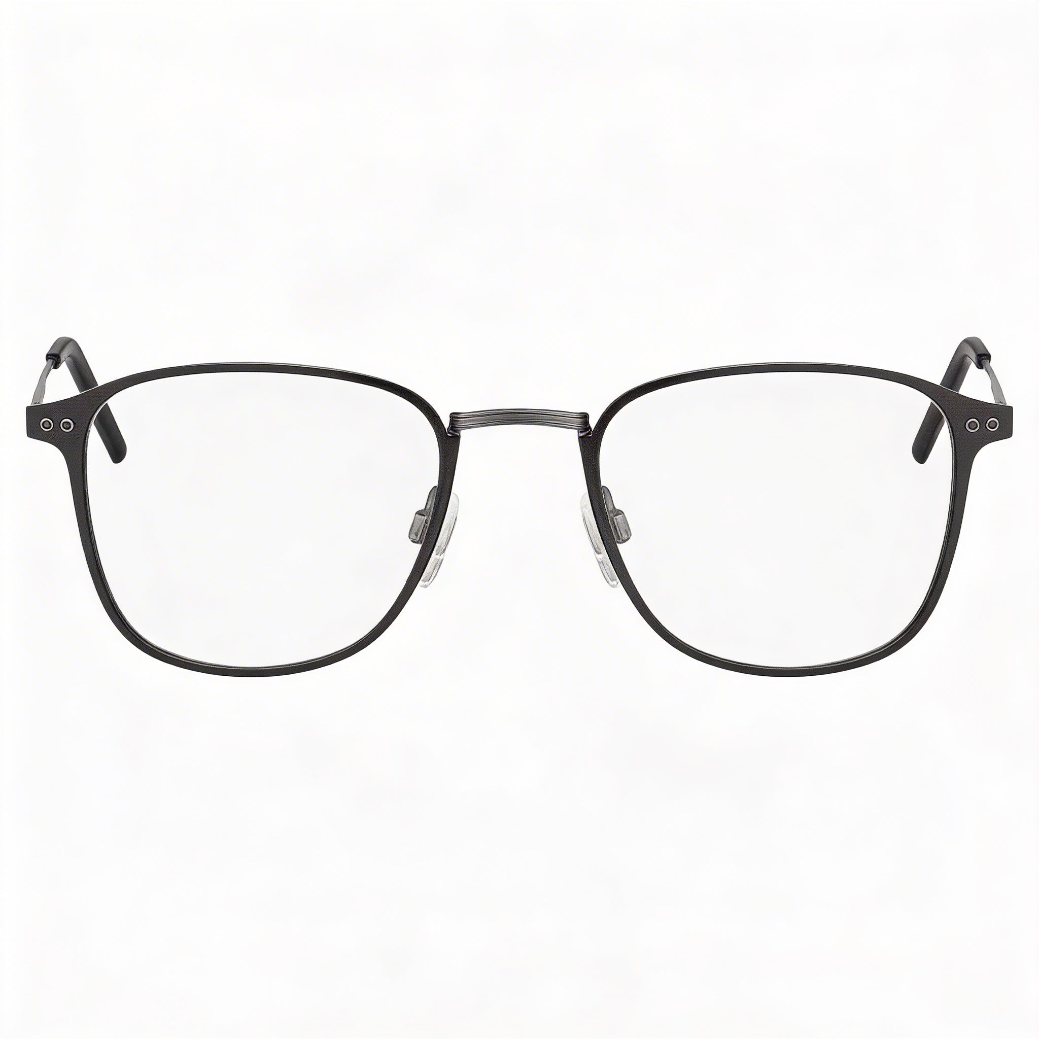 Tommy Hilfiger TH 2028 Unisex Casual Style Alloy Steel Matt Black Eyewear Frame, Lens 52mm, Bridge 21mm, Temple 145mm, Photo 1