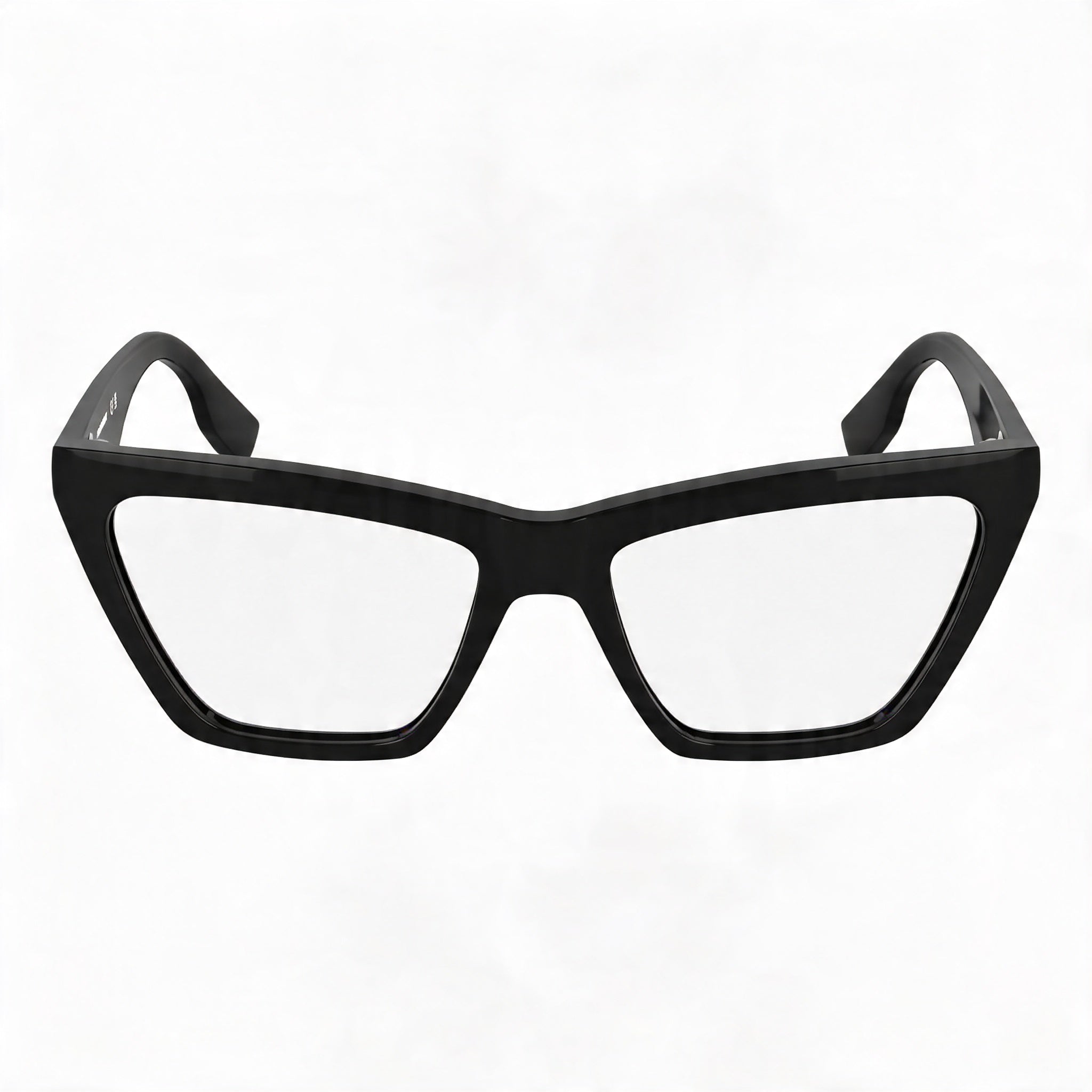 KARL LAGERFELD Kl6195 Women's Black Acetate Optical Frames with Polycarbonate Lenses - 54mm Lens, 17mm Bridge, 140mm Temple, Photo 2