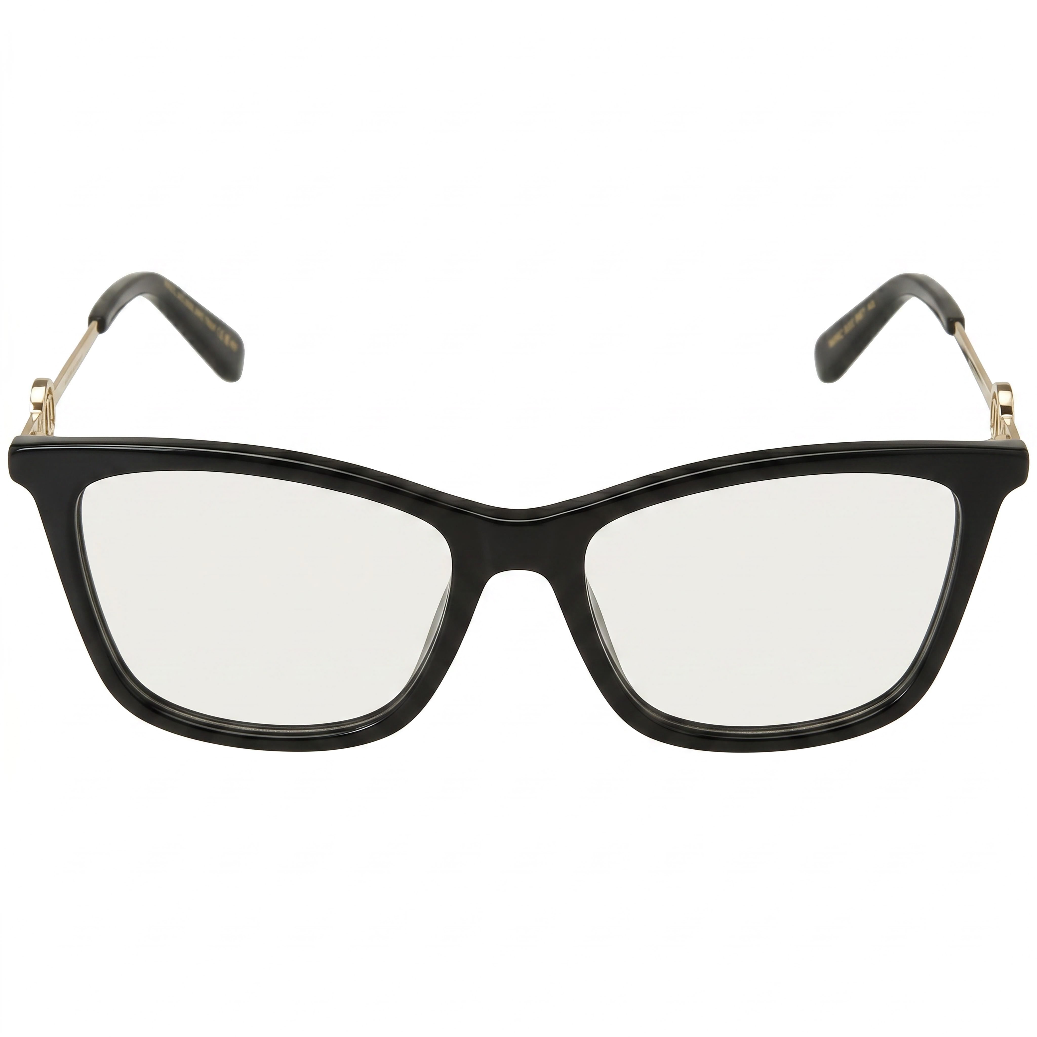 Marc Jacobs Marc 655 Women's Black Acetate Optical Eyeglasses with 51mm Lens Width, 16mm Bridge, 140mm Temples, Photo 2