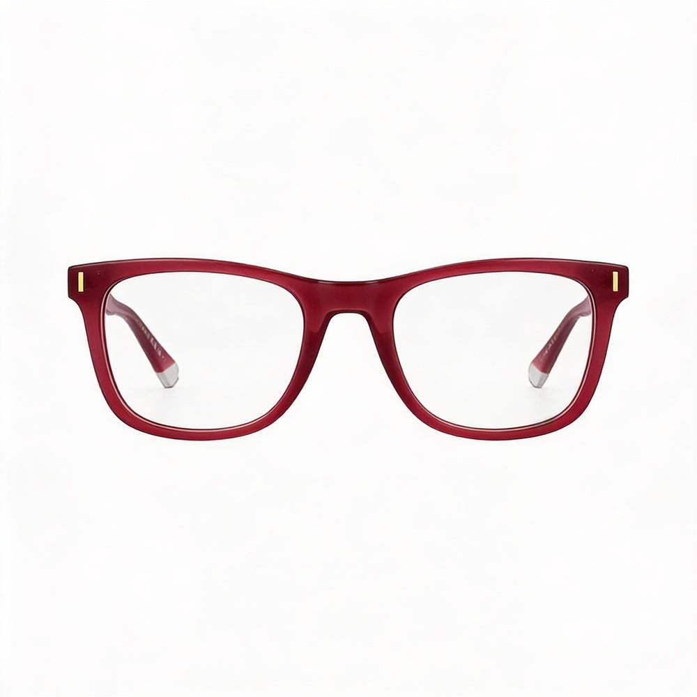 Gafas de sol Polaroid Modern Cherry para mujer, montura de COPOLÍSTER ECO, lentes de policarbonato no polarizadas, 51 mm