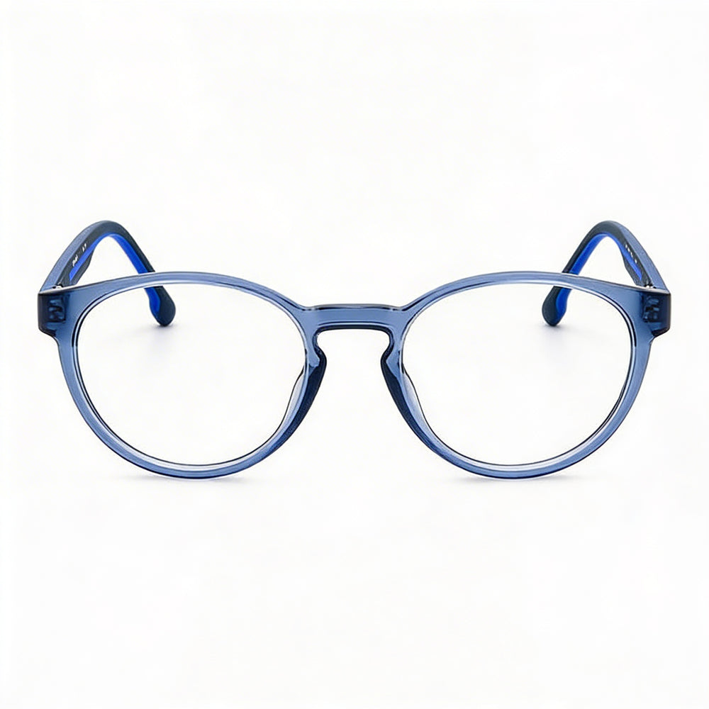 Carrera 8886 Casual Style Eyeglass Frame for Men, Blue Polyamide, 50mm Lens Width
