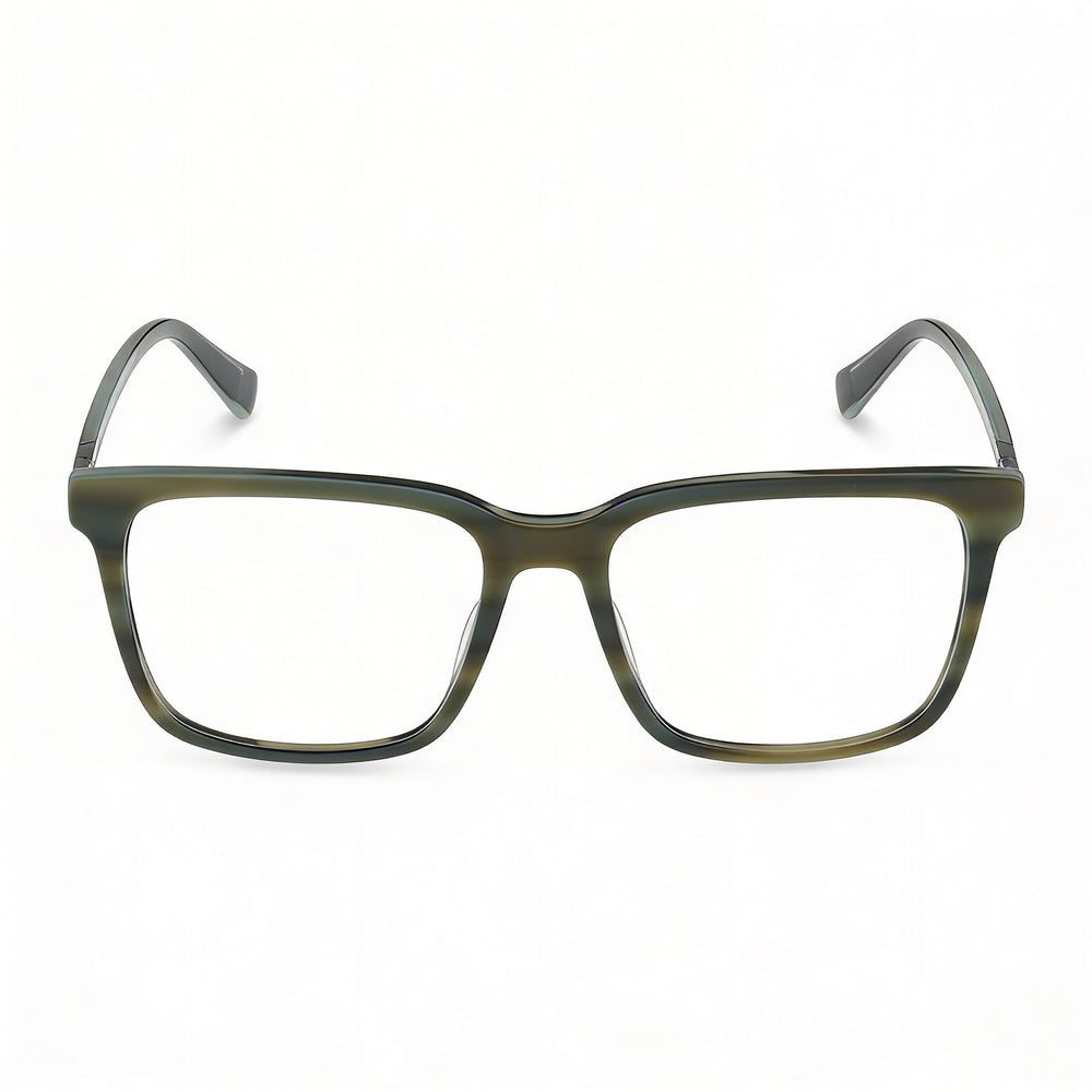 Kenneth Cole Kc0360 Unisex Eyewear with Light Green Plastic Frame and Clear Polycarbonate Lenses 54mm