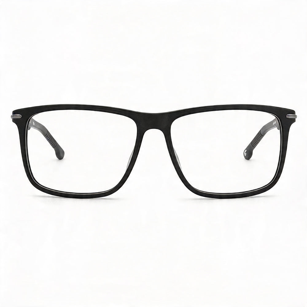 Carrera Carrera 286 Matte Black Plastic Frame Eyeglasses for Men and Women 54-15-145mm with Protective Case