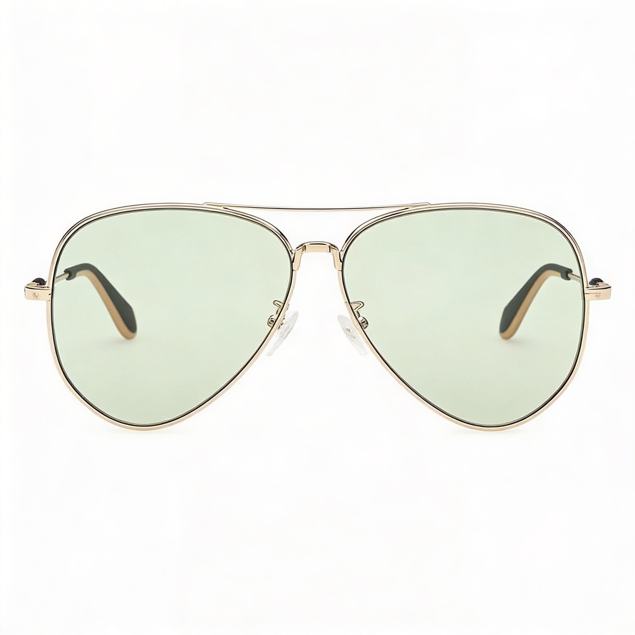 Gafas de sol unisex adidas Casual de acetato en color oro rosa y verde con protección UV de 59 mm, Photo 2