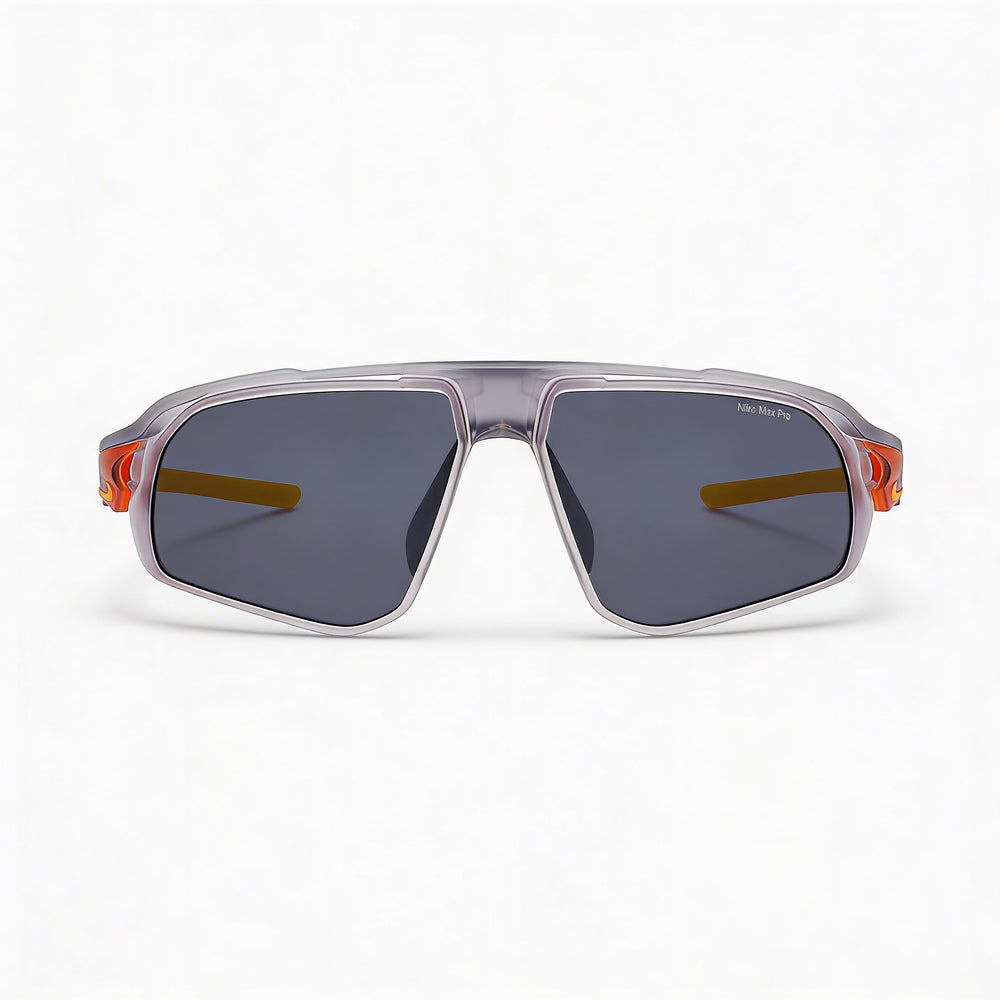 Nike Flyfree Fv2387 Women's Titanium Matte Wolf Grey Frame UV 400 Protection Eyewear 59-14-135