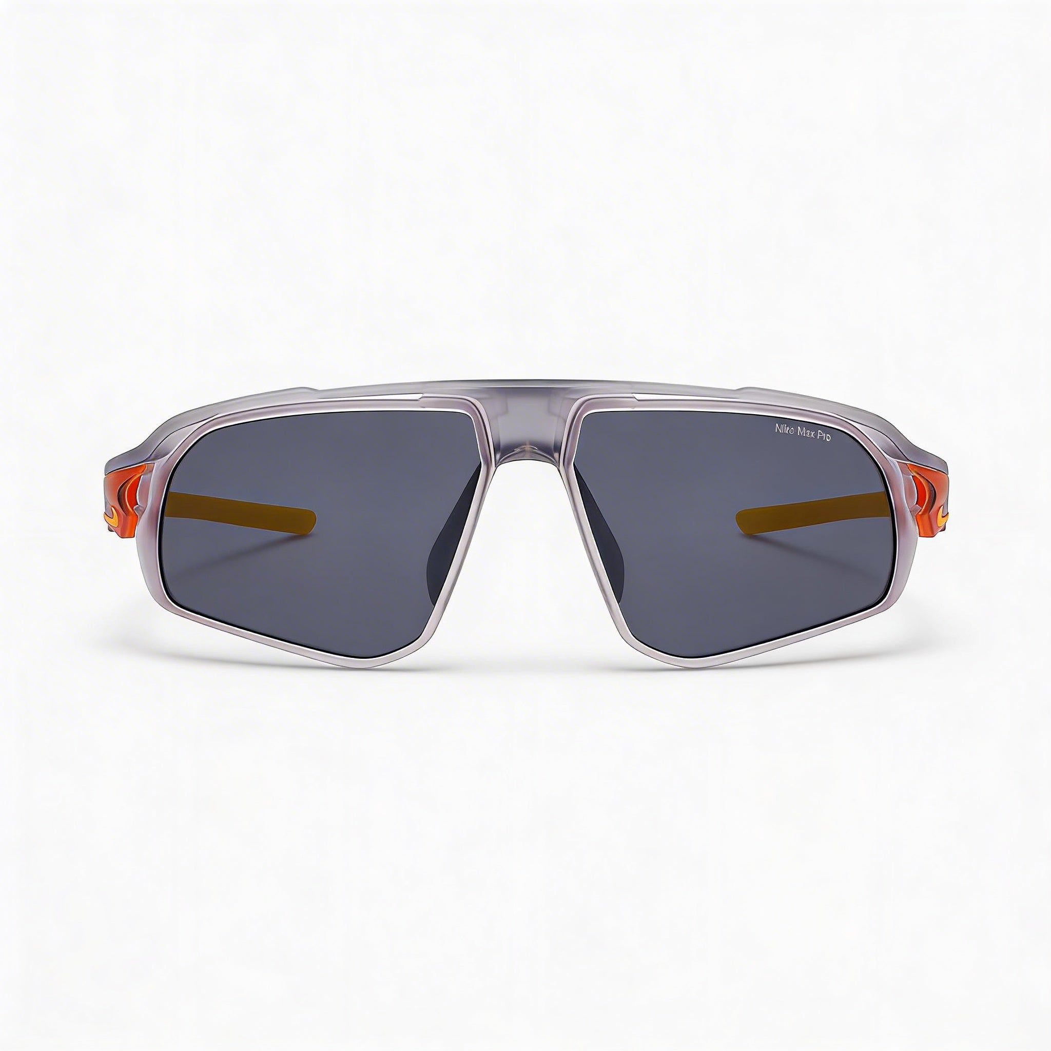 Nike Flyfree Fv2387 Women's Titanium Matte Wolf Grey Frame UV 400 Protection Eyewear 59-14-135, Photo 2