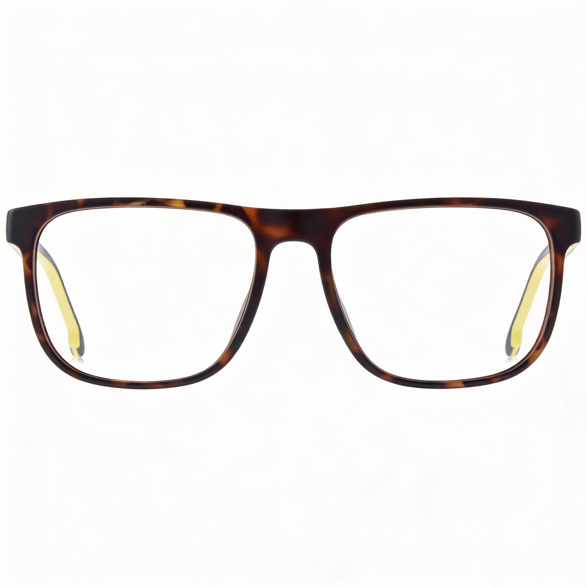 Gafas de sol Carrera rectangulares para hombre, montura de poliamida color habana mate, lentes polarizadas de policarbonato (55-17-145 mm), Photo 2