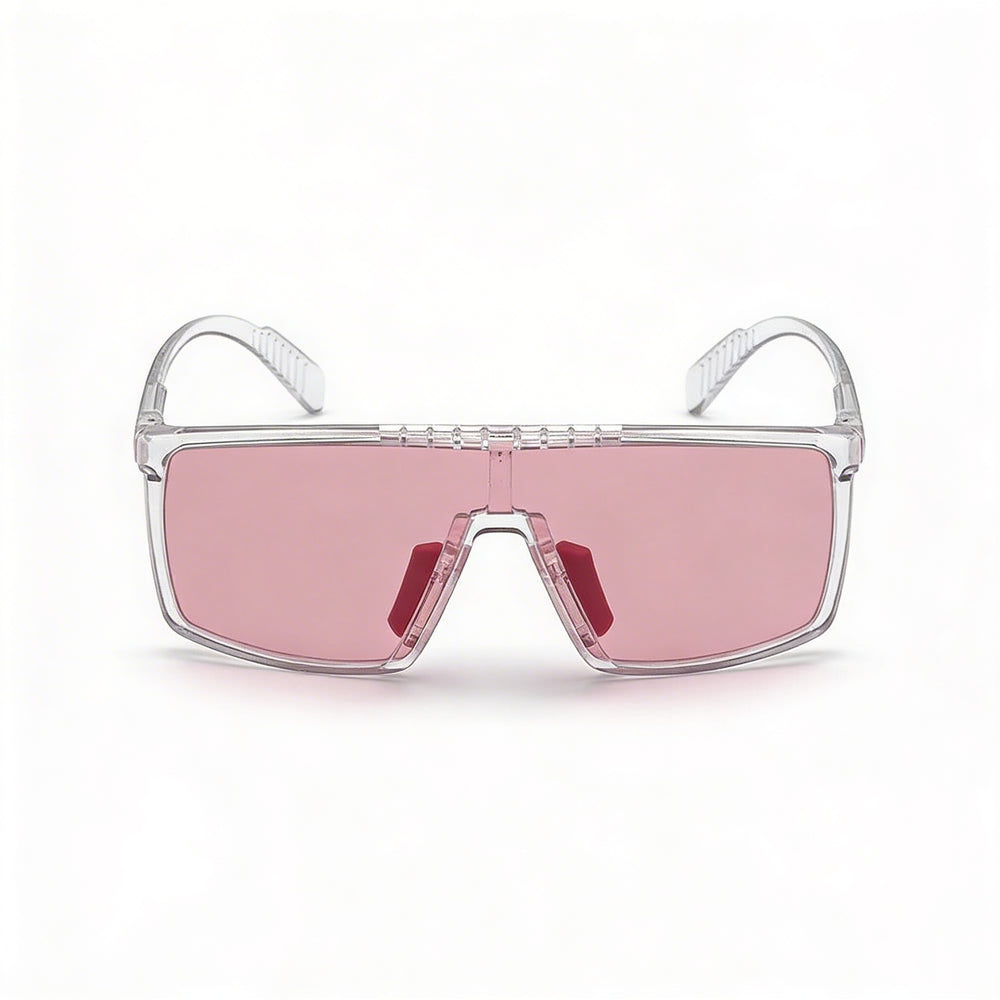 Gafas de sol Adidas Modern Unisex de plástico Rosa Cristal Burdeos a Gris Fotocromáticas Protección UV 128 mm