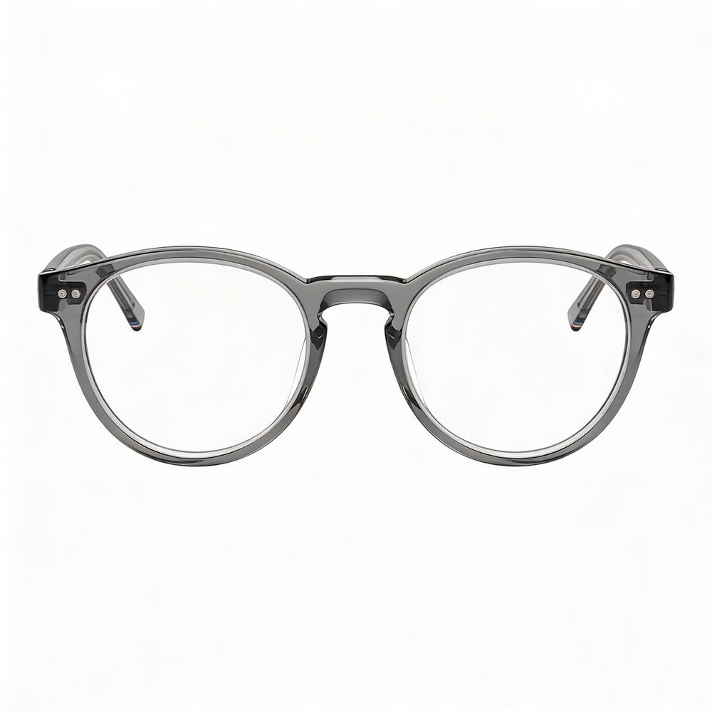 Gafas Tommy Hilfiger TH 1984 de Hombre Estilo Casual Montura de Acetato Gris Graduables 50-21-150