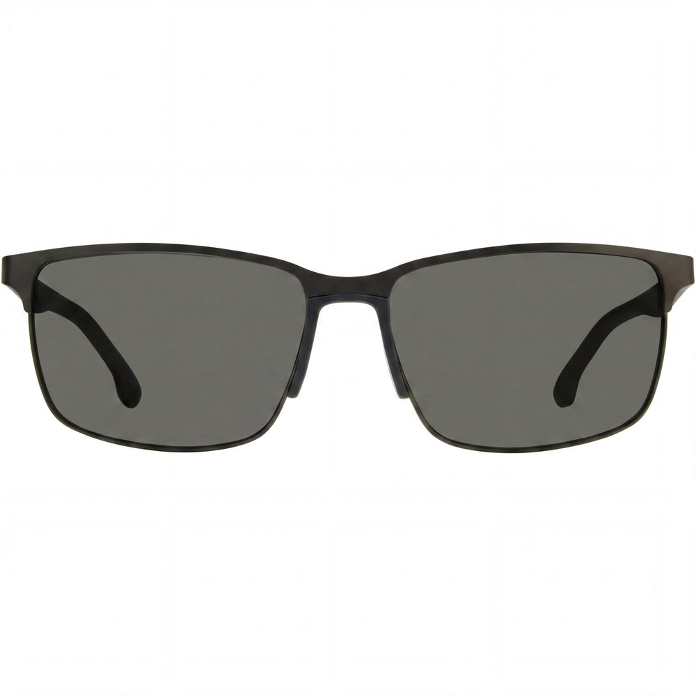 Chesterfield Classic Unisex Eyewear featuring a Metal Frame and Grey Polycarbonate Lenses, Size 60-16-150