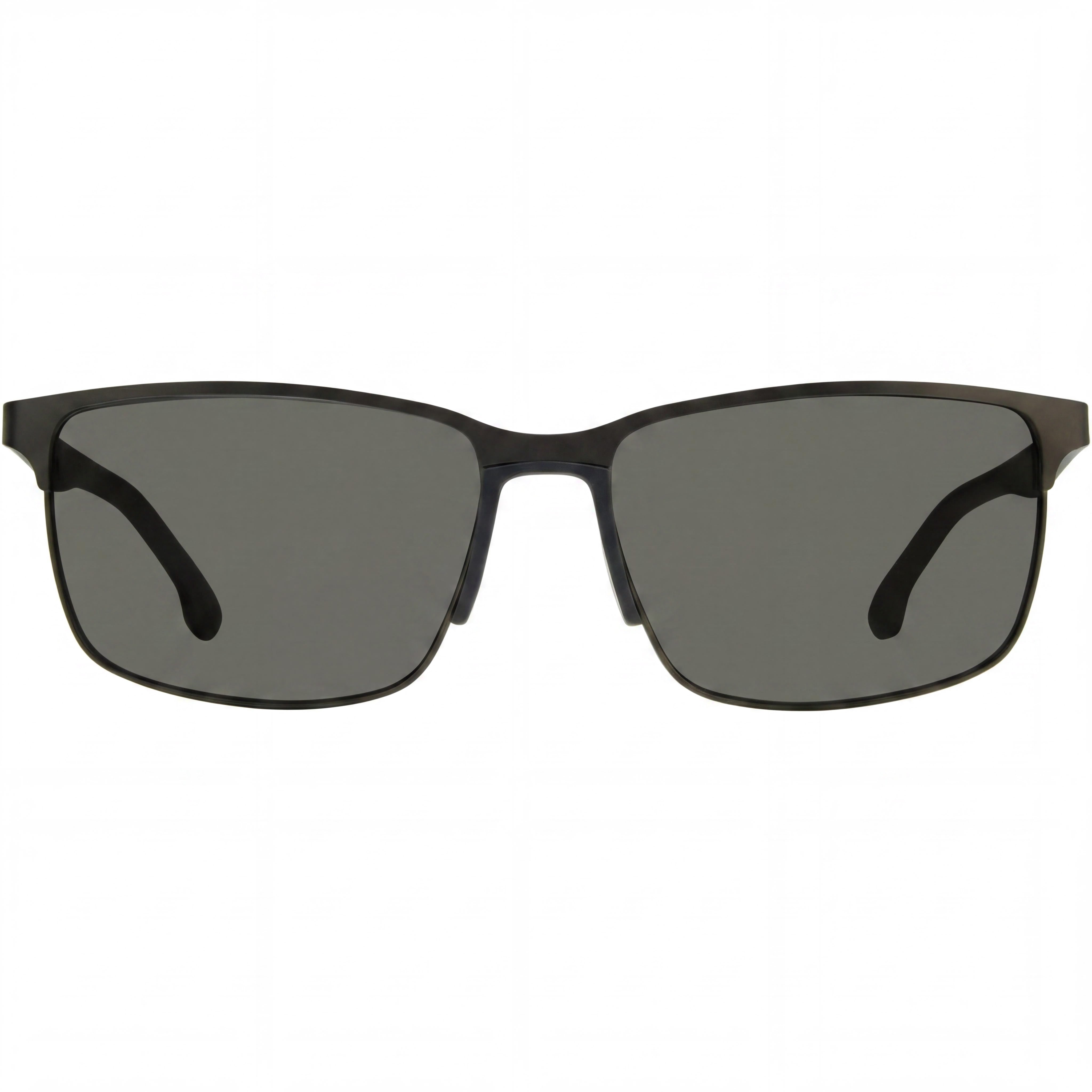 Chesterfield Classic Unisex Eyewear featuring a Metal Frame and Grey Polycarbonate Lenses, Size 60-16-150, Photo 2