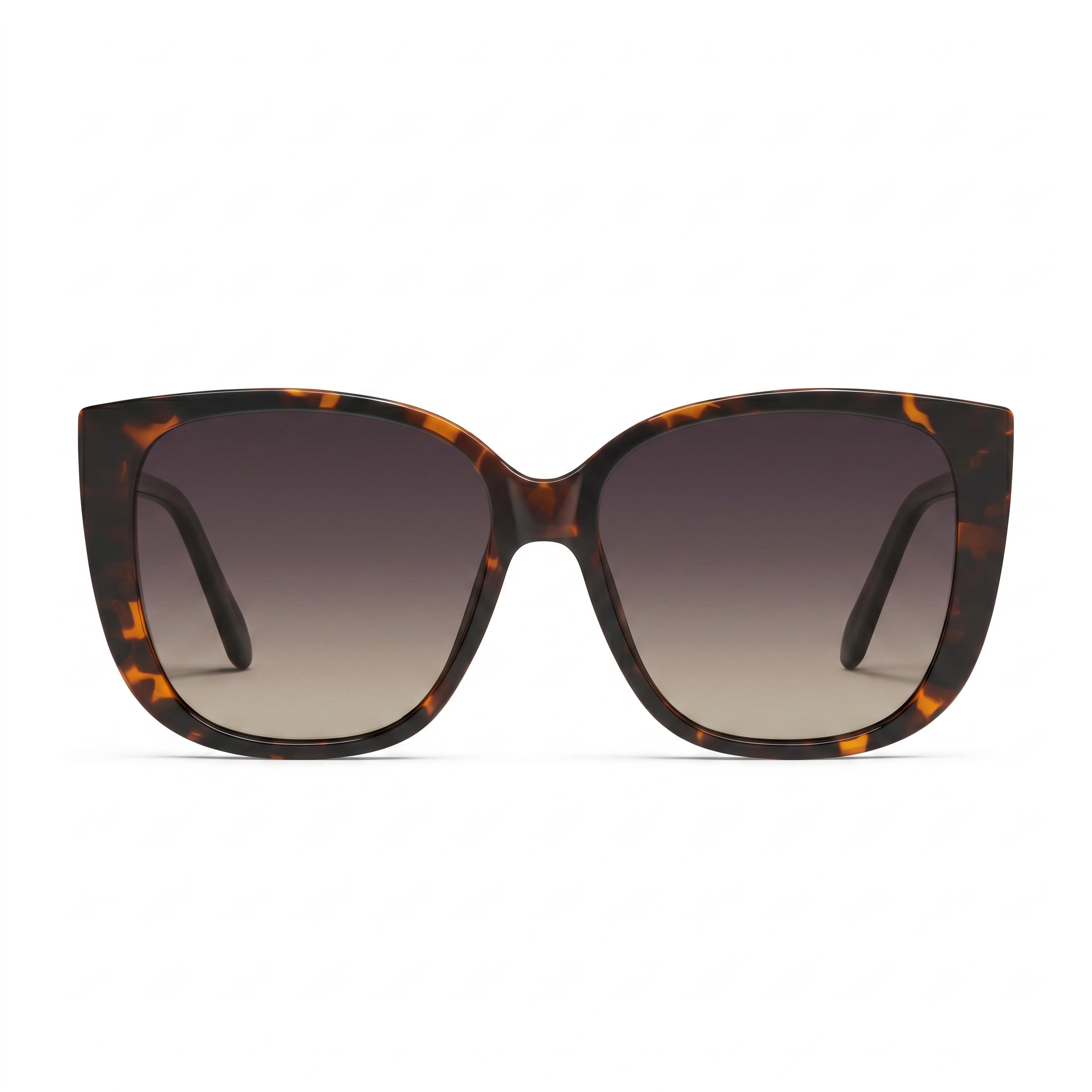 QUAY AUSTRALIA Gafas de sol polarizadas con protección UV para mujer, modelo Ever After, montura inyectada color carey ahumado taupé, lente de 58 mm, Photo 2