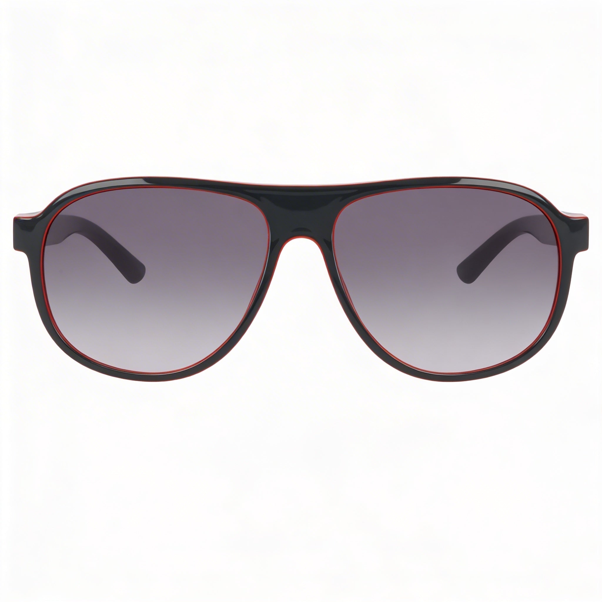Nike Vintage Icon Unisex Sunglasses, Dark Smoke Grey Gradient Plastic Frame, Smoke Gradient Lenses, UV Protected 59mm, Photo 2