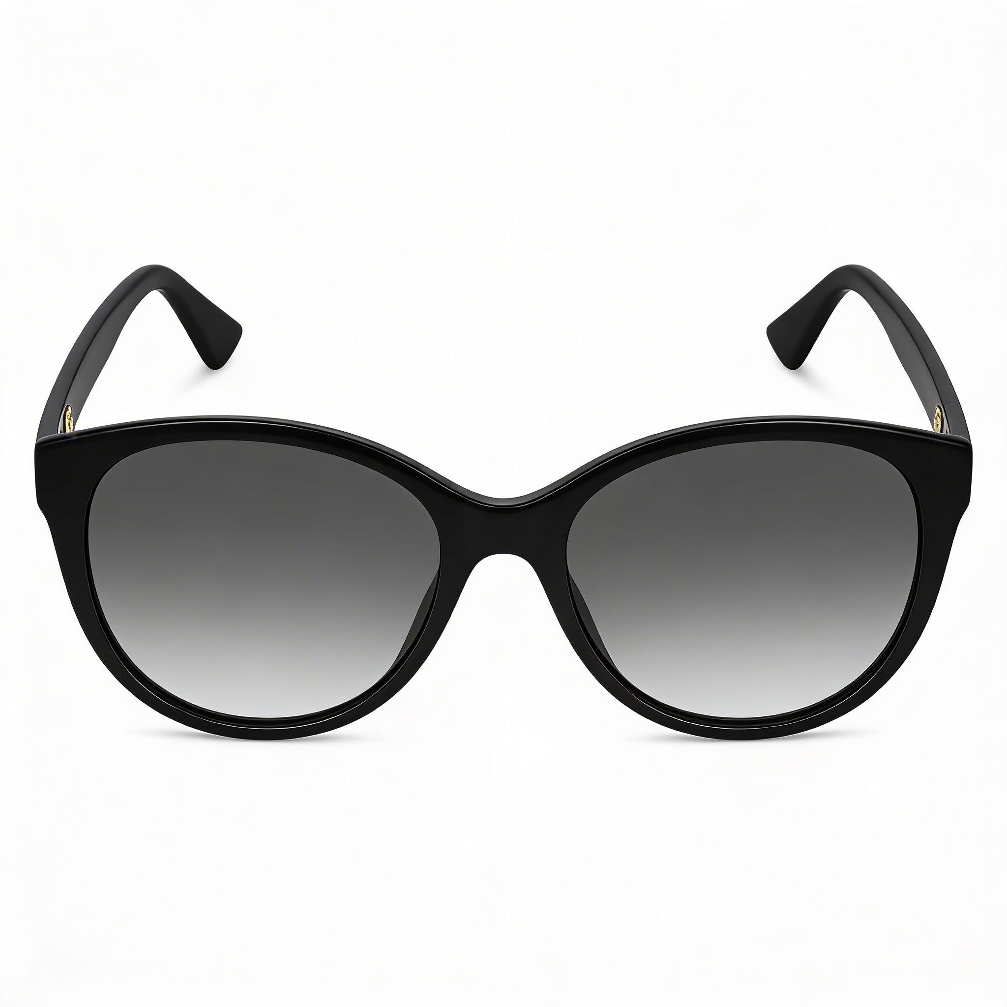 Gafas de sol Gucci Contemporaneo para mujer, color negro, inyectado, gris degradado, sin polarizar, con protección UV, 56 mm, Photo 2