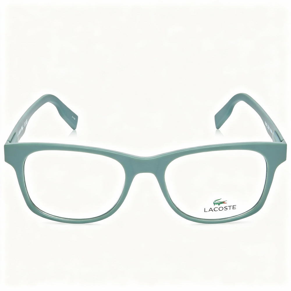 Lacoste Modern L2913 Women's Acetate Frame Sunglasses with Non-Polarized matte green Lenses, 53mm