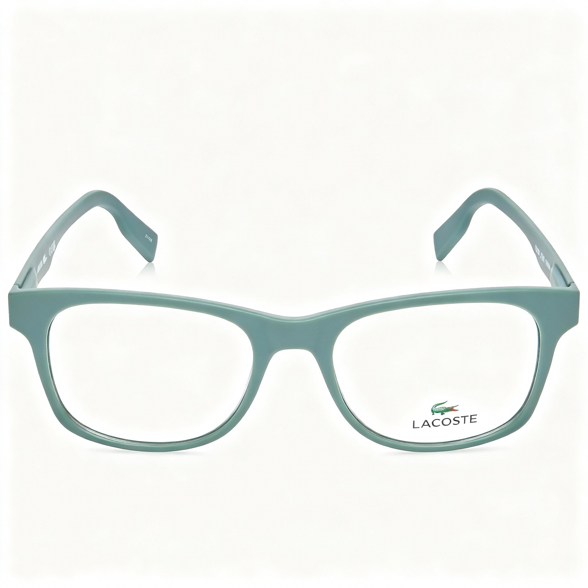Lacoste Modern L2913 Women's Acetate Frame Sunglasses with Non-Polarized matte green Lenses, 53mm, Photo 2