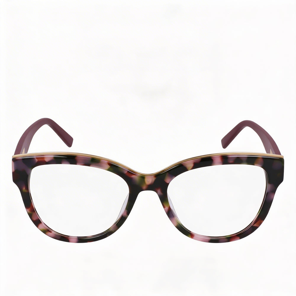 DKNY Classic Women's Blush Tortoise Acetate Sunglasses 52mm