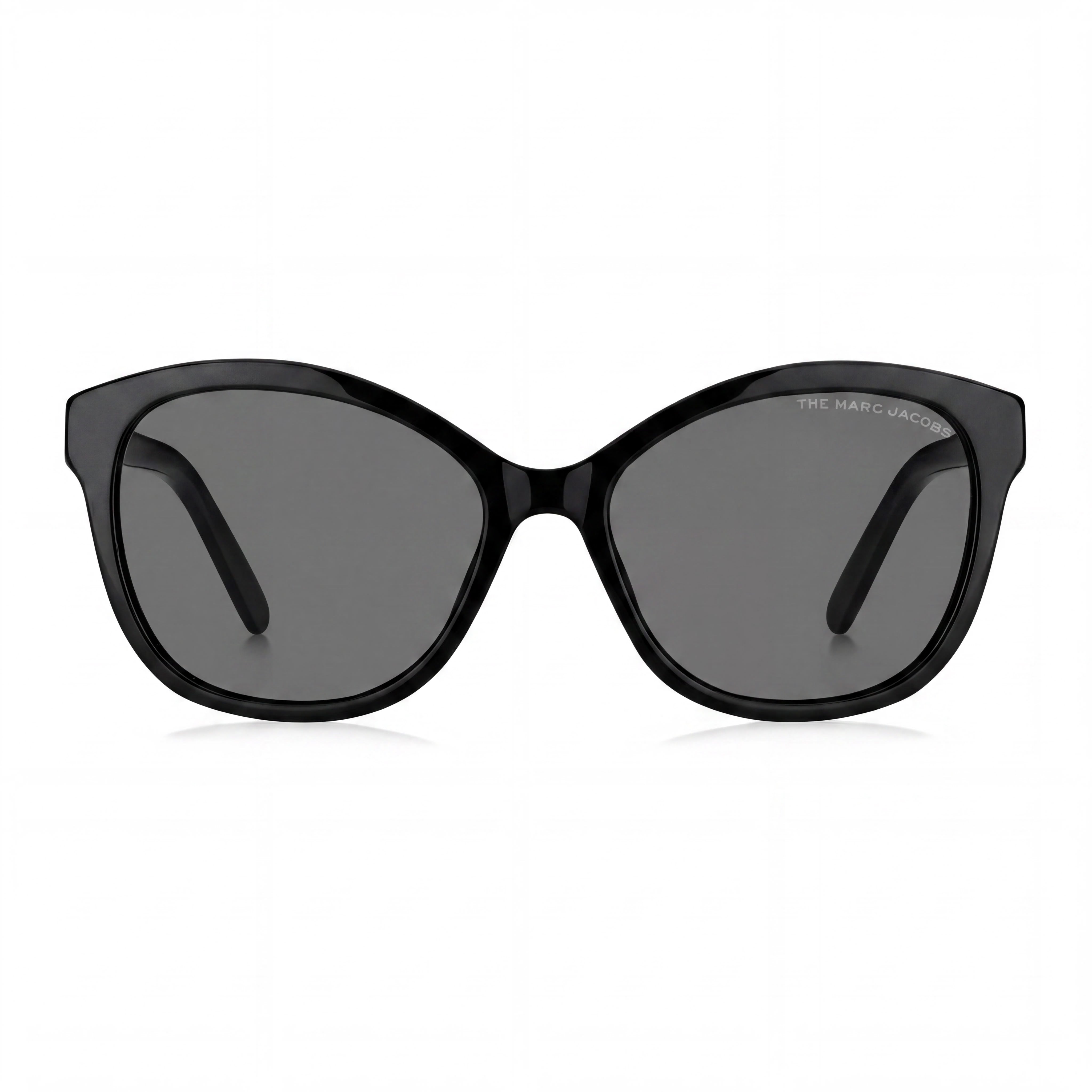 Marc Jacobs Marc 554/S Women's Black Acetate Frame Black Non-Polarized UV Protection Sunglasses 55-17-145, Photo 2