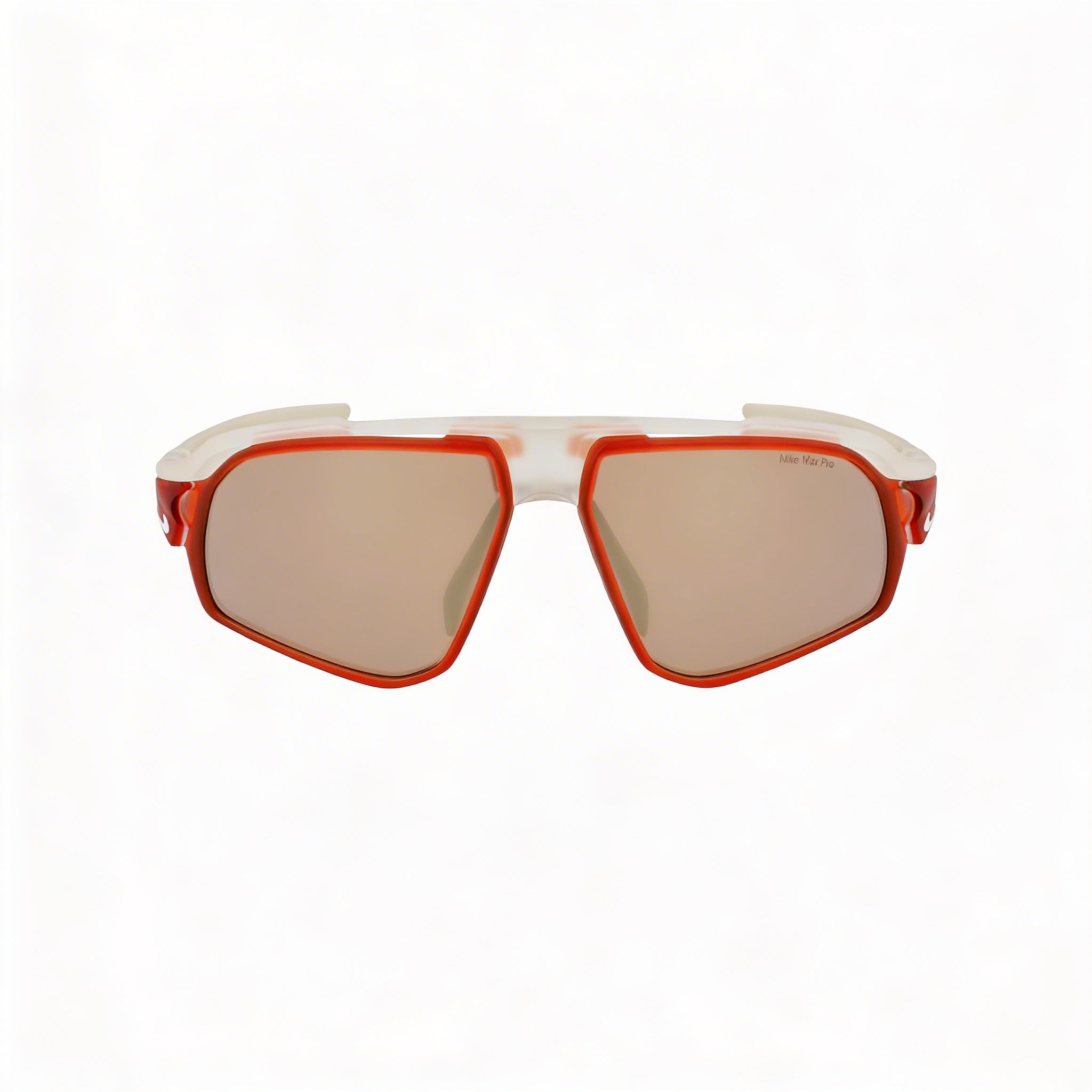 Nike Flyfree E Fv2389 Unisex Sports UV Protection Sunglasses Multicoloured Frame Matte Clear/Road/Clear Lenses 59-14-135, Photo 2