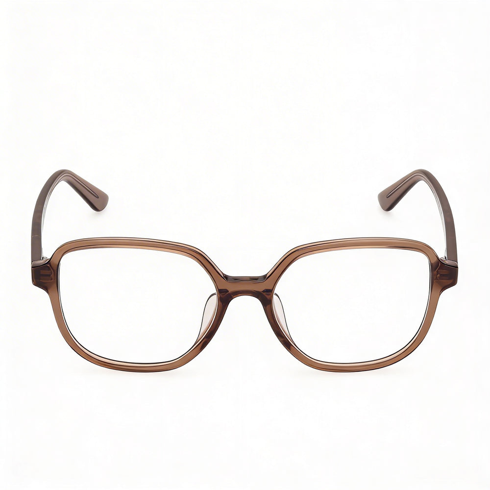 Guess Men's Dark Brown Eyeglasses