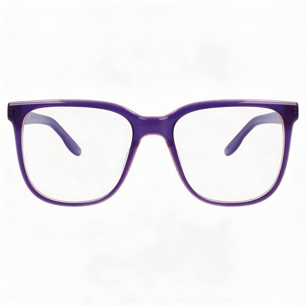 Gafas Cuadradas Nike 7166 Grape para Mujer, Acetato