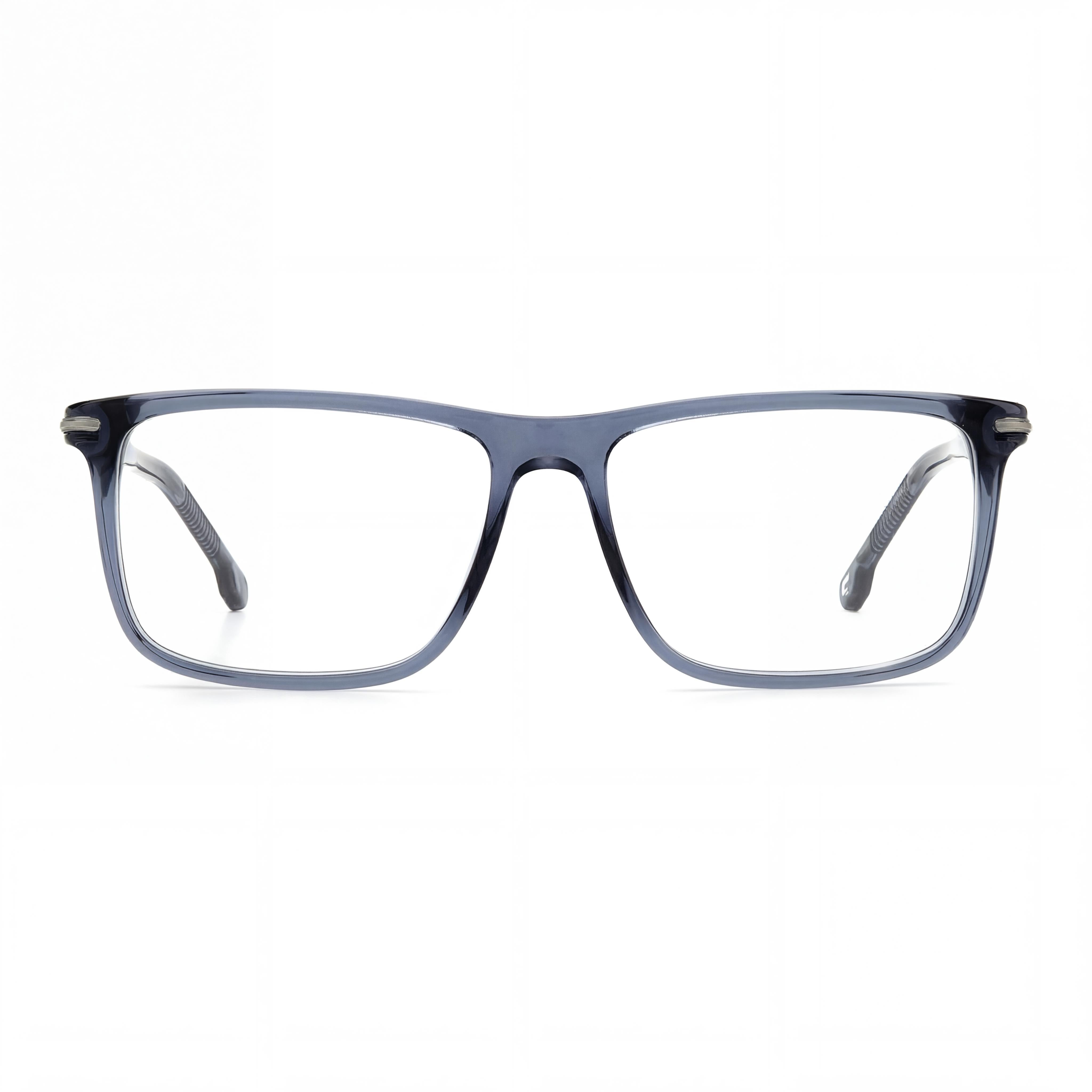 Carrera 286 Unisex Azul Transparente Acetato No- 54mm, Photo 2