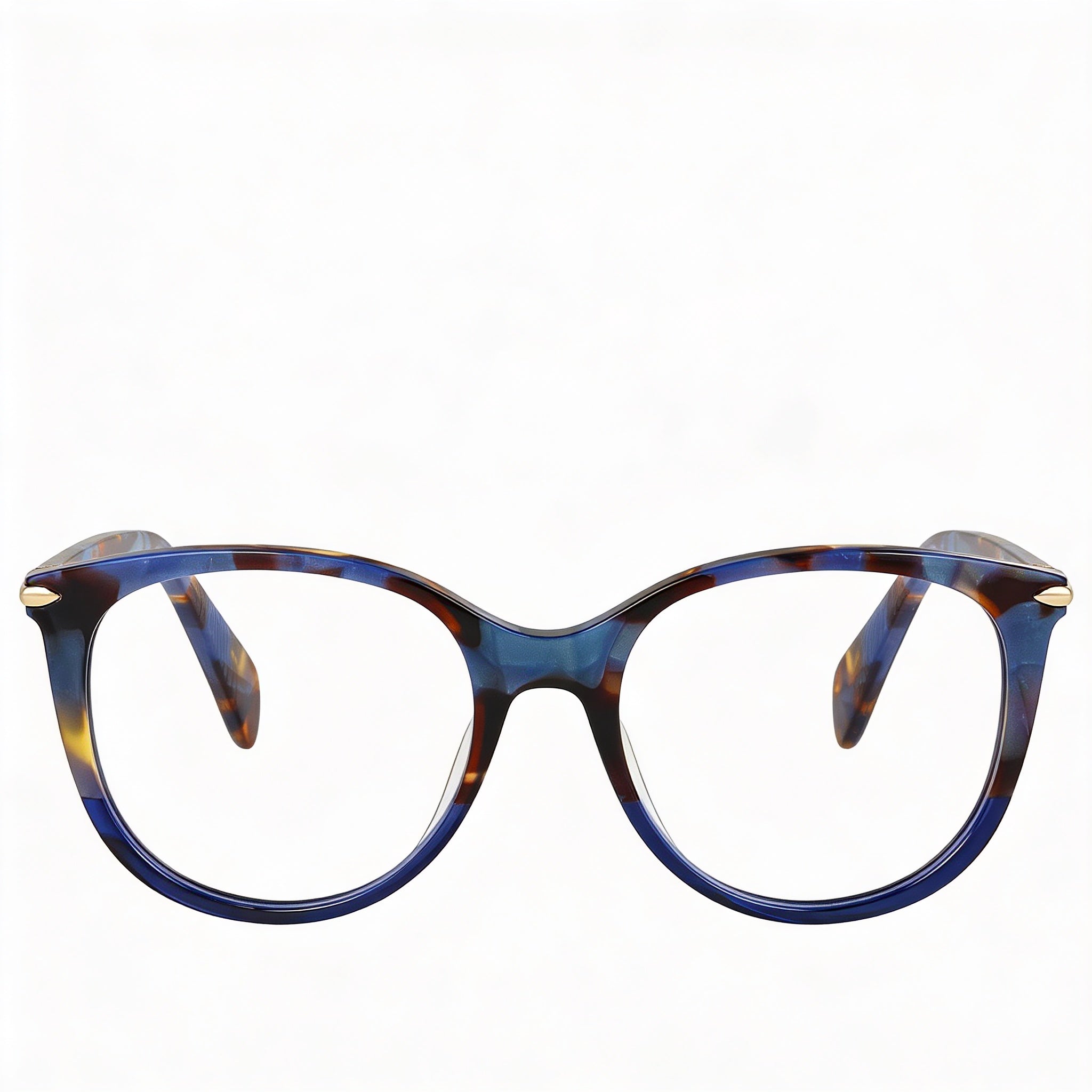 Gafas de sol Rag & Bone Rnb 3023 para mujer, montura de acetato color azul Habana, lentes de policarbonato de 51 mm, Photo 2