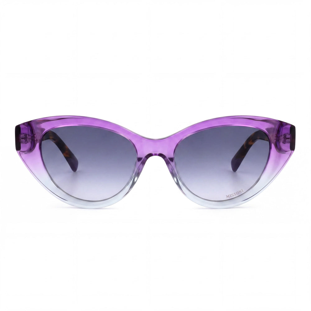 M Missoni Classic Unisex Acetate Violet Havana Non-Polarized Eyewear 53mm
