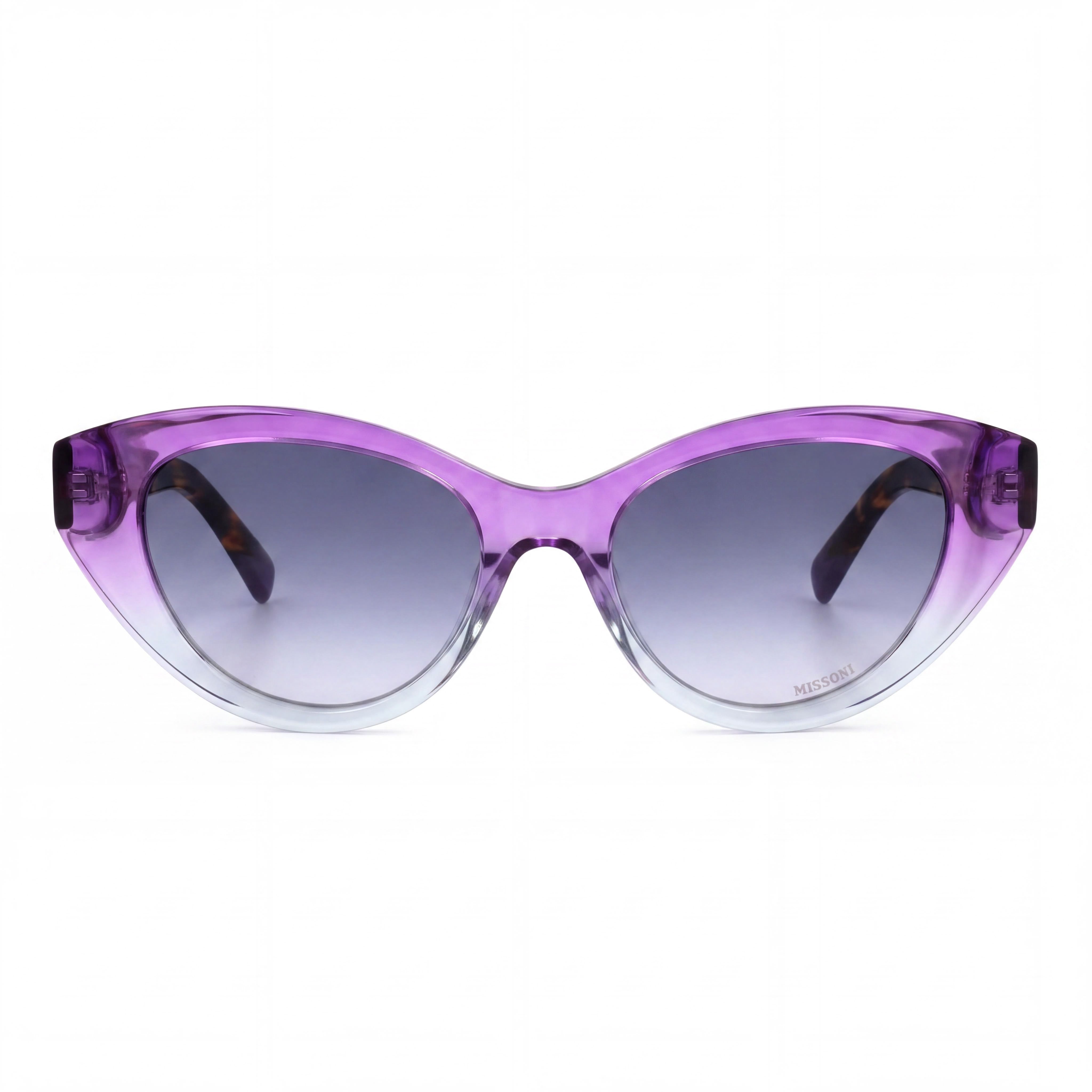 M Missoni Classic Unisex Acetate Violet Havana Non-Polarized Eyewear 53mm, Photo 2