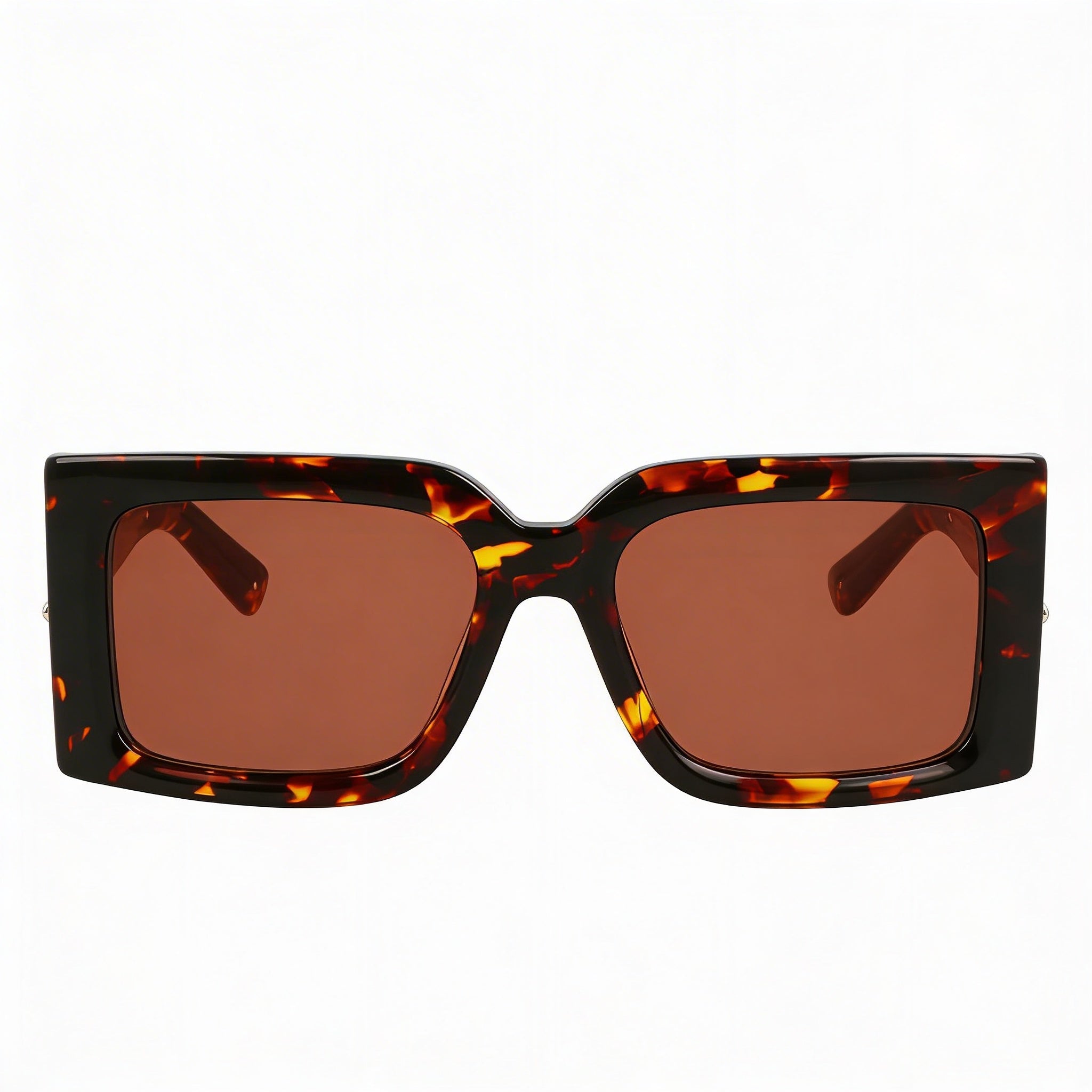 Ferragamo Sf2032s Unisex Titanium Dark Tortoise Frame with Non-Polarized UV 400 Lenses 55-19-140, Photo 2