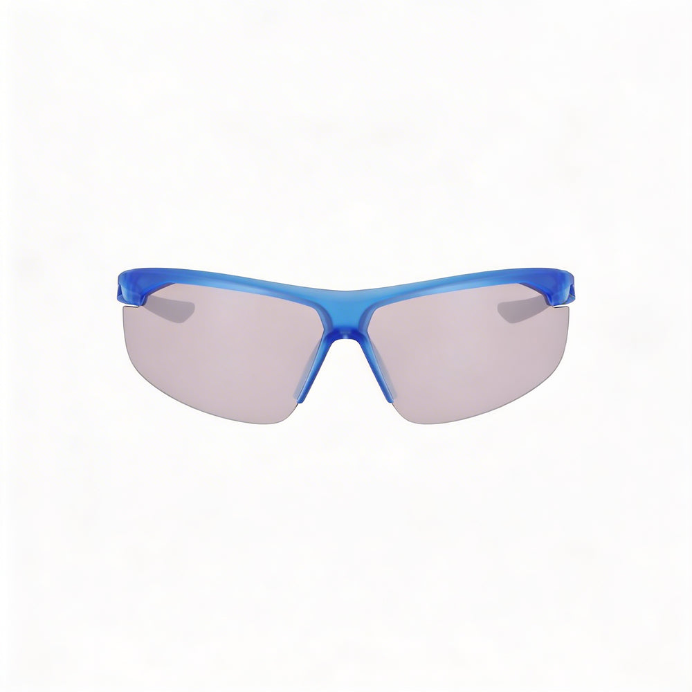 Nike Modern Men's Injected Sports Sunglasses Multicoloured Frame Matte Polar Chrome Mirror Lenses 75mm