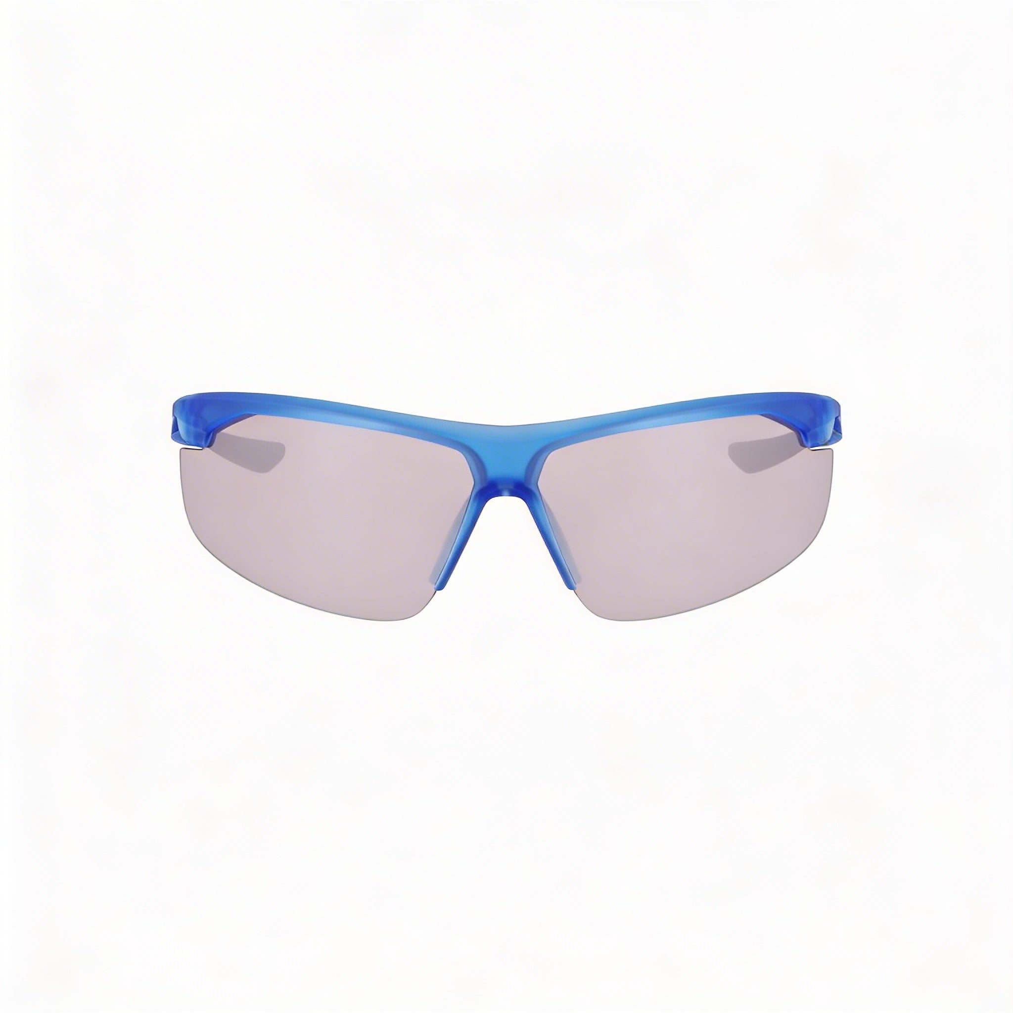 Nike Modern Men's Injected Sports Sunglasses Multicoloured Frame Matte Polar Chrome Mirror Lenses 75mm, Photo 2