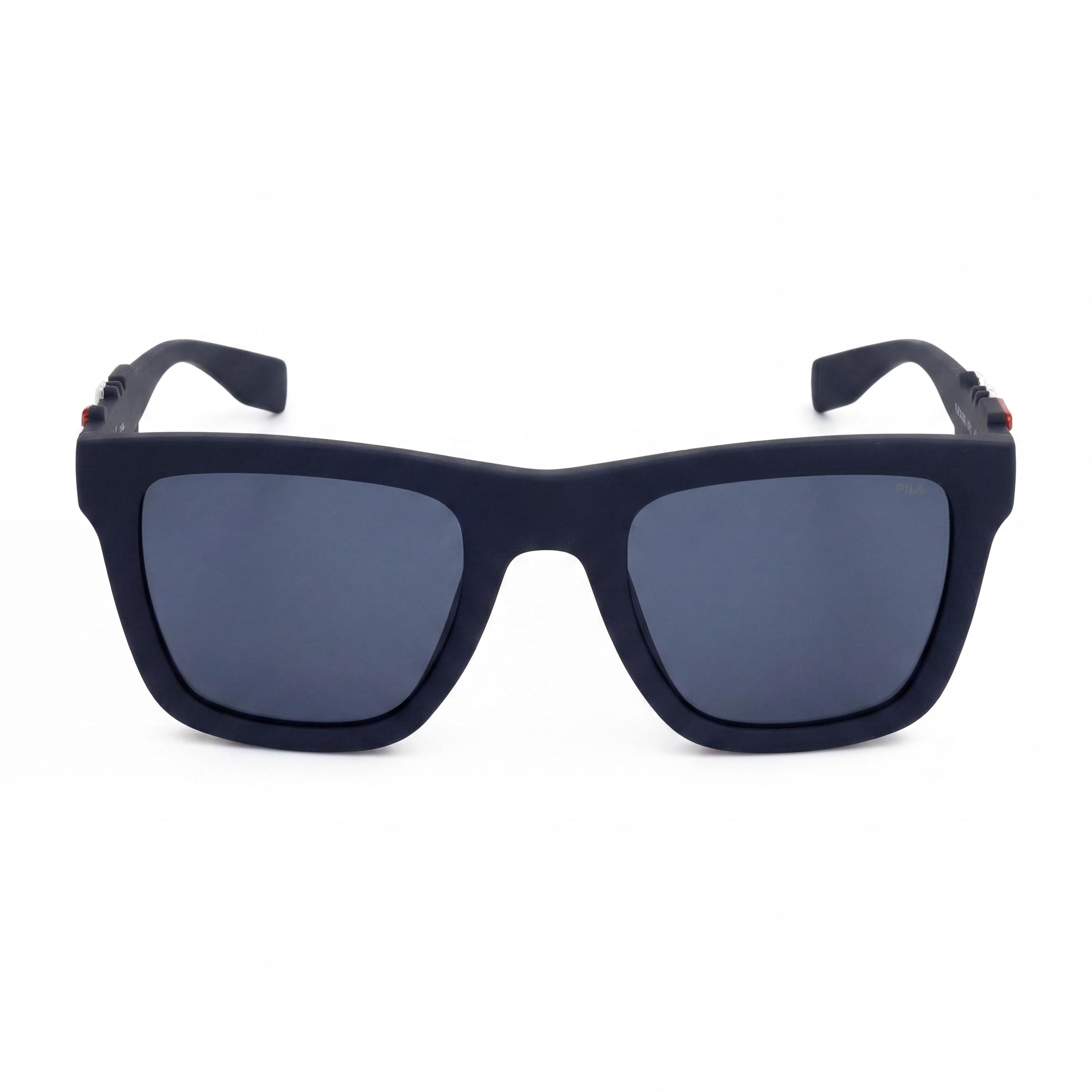 Fila Classic Men's Matte Blue INJECTED Frame UV Protection Polycarbonate Lenses Sunglasses 51mm, Photo 2