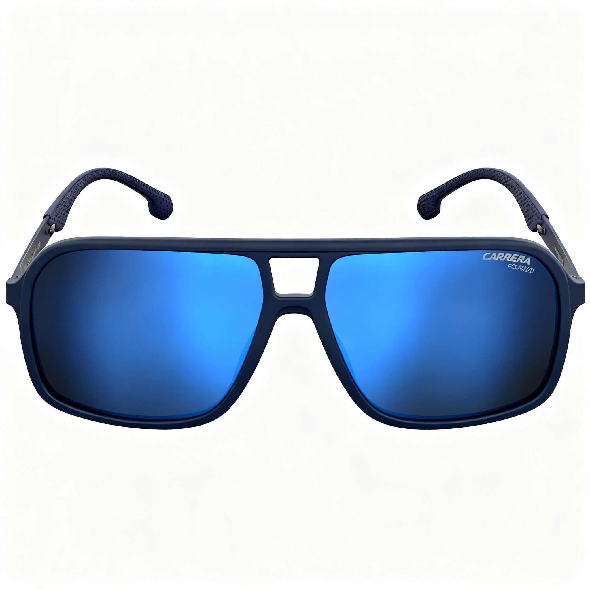 Gafas de sol Carrera Heritage Timeless Pilot de poliamida para hombre con lentes de espejo azul cielo con protección UV de 61 mm, Photo 3