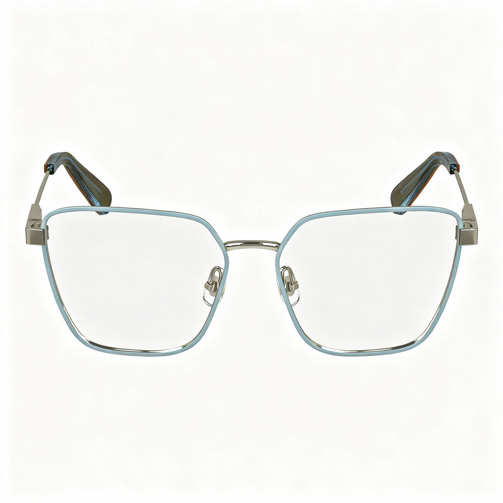 Longchamp LO2164 Men's Casual Light Gold Metal Optical Frame Non Polarized 52-15-140