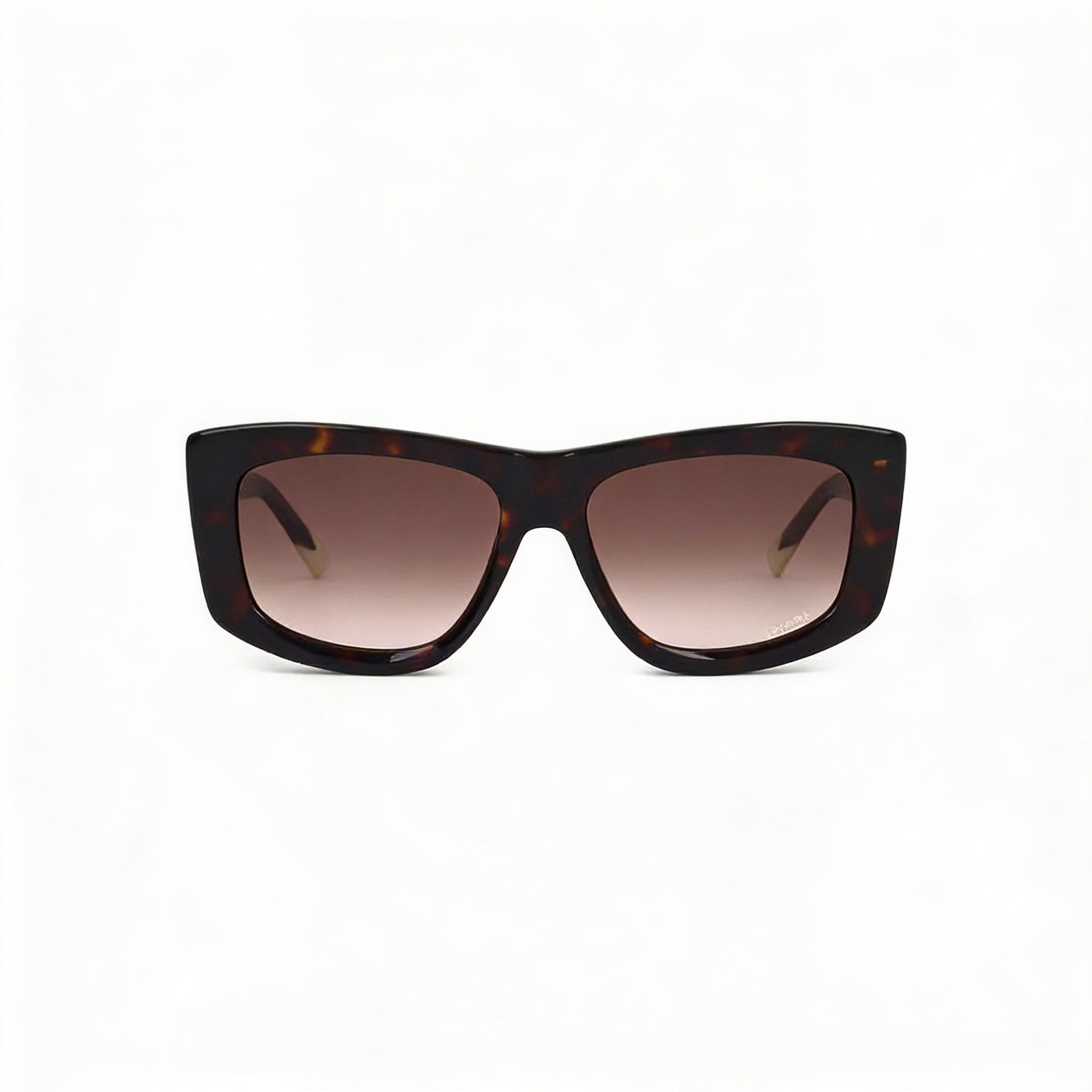 Missoni Classic Women's Brown Horn Red/Brown Gradient Acetate UV Protection Sunglasses 56mm, Photo 2