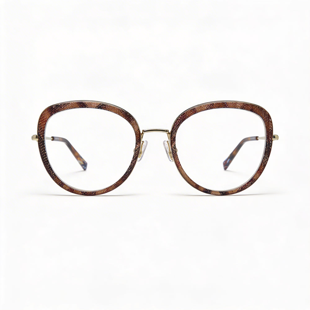 Missoni Modern Mis 0043 Sunglasses for Women, Metal Frame, Burgundy Lenses, Polycarbonate, 50mm