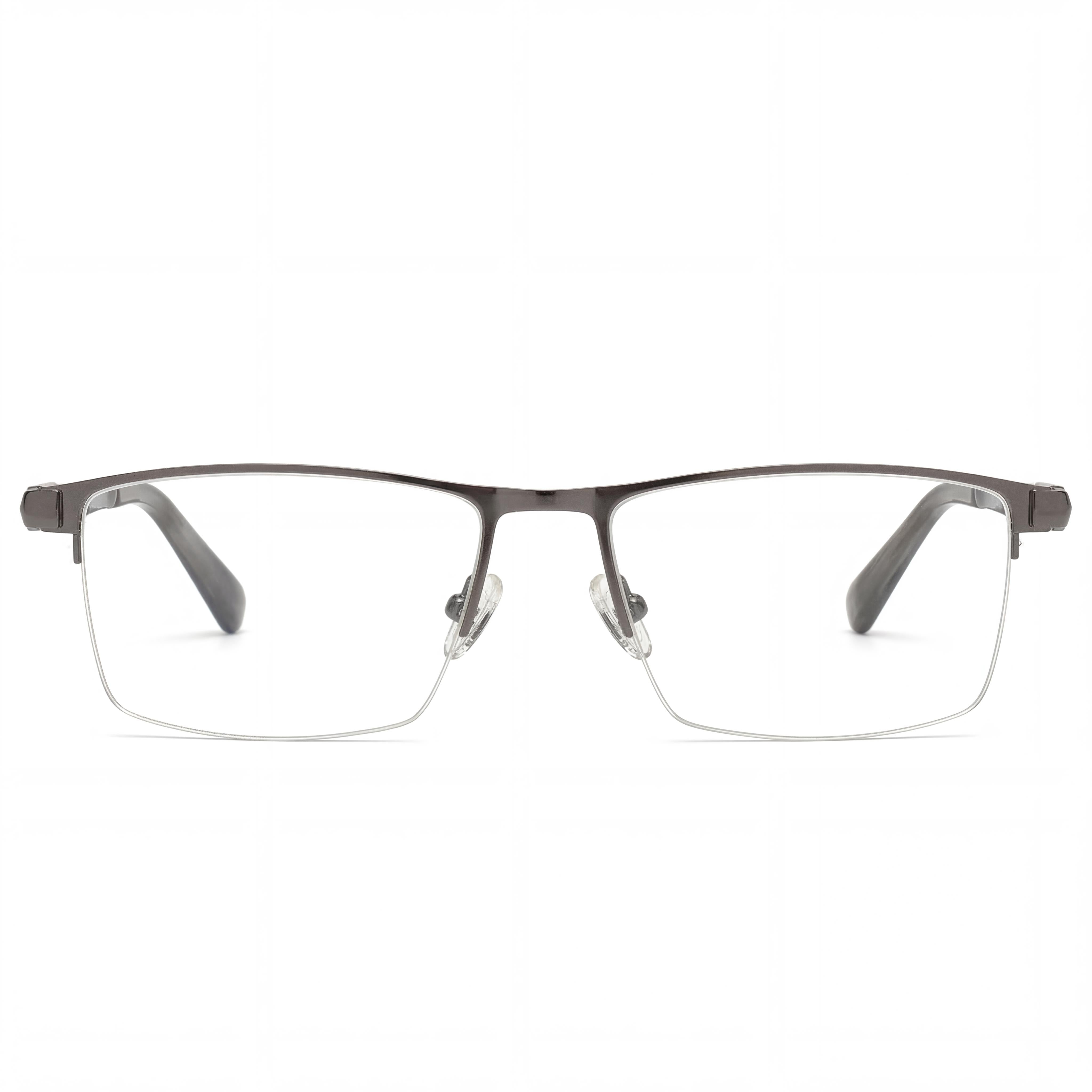 Harley-Davidson Hd0787 Unisex Gunmetal Stainless Steel Non- Eyewear with 58mm Lens, 17mm Bridge, 145mm Temple, Photo 2