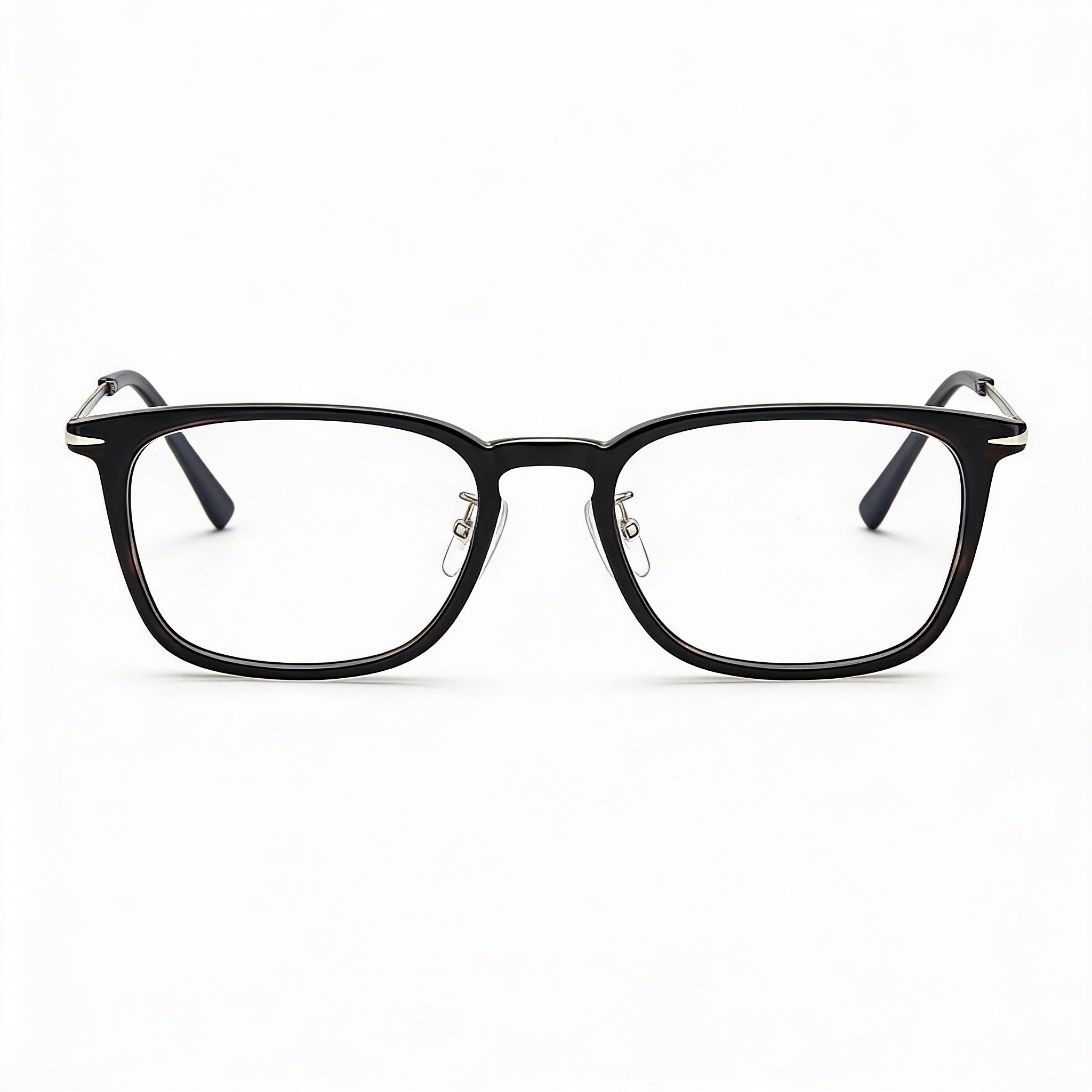 Gafas David Beckham Db 7060/F Unisex, Lente de policarbonato, Montura de poliamida en color cuerno gris, 53mm, Photo 2