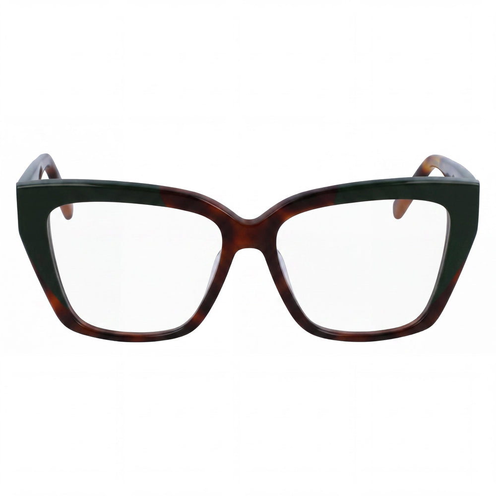 Salvatore Ferragamo Sf2939n Gafas de hombre de acetato Carey Verde Oscuro 54mm