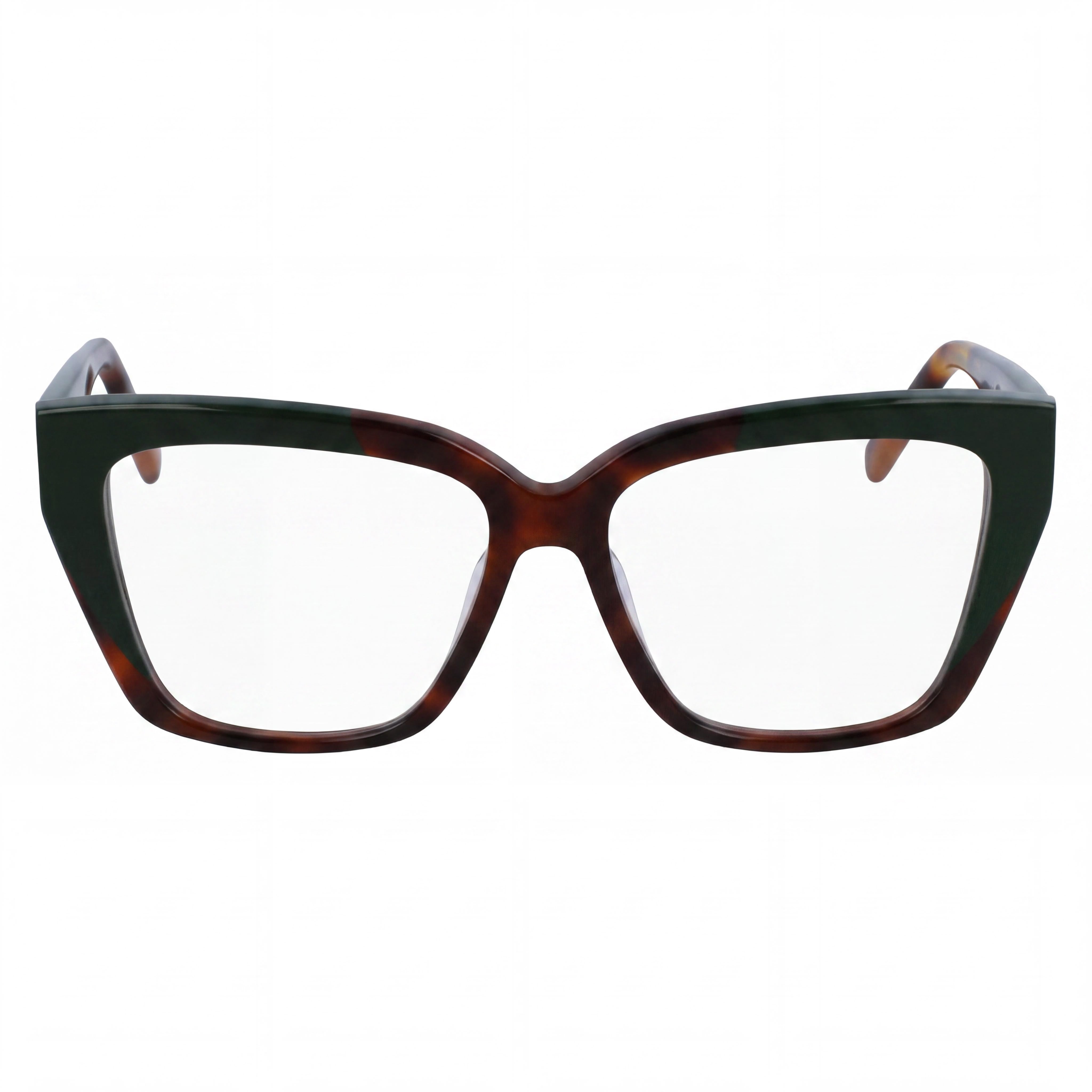 Salvatore Ferragamo Sf2939n Men's Acetate Tortoise Dark Green Eyewear 54mm, Photo 2