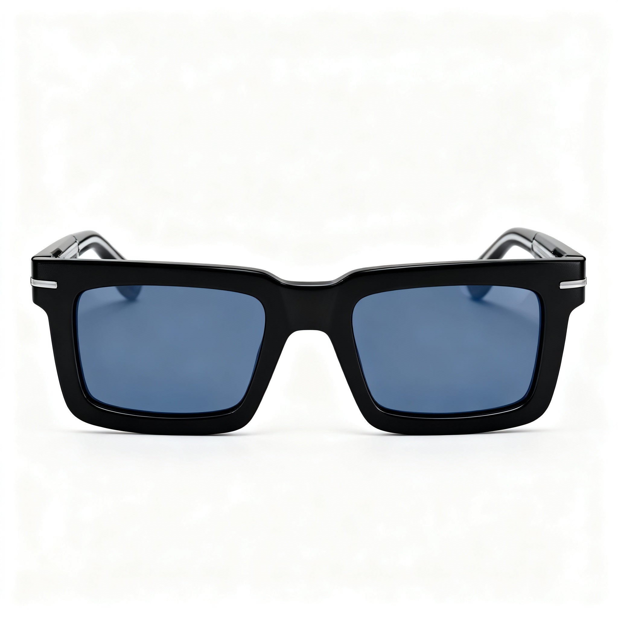 Hugo Boss BOSS 1501/S Men's Modern Style Polycarbonate Frame Non-Polarized Sunglasses, Black Pattern, 51mm