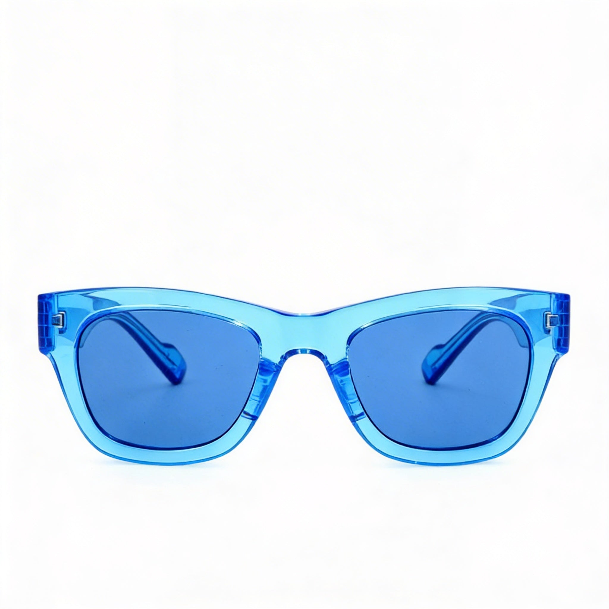 Gafas de sol adidas Sports unisex con montura de plástico multicolor y lentes azules, sin polarizar, protección UV, talla 50-50-145, Photo 2