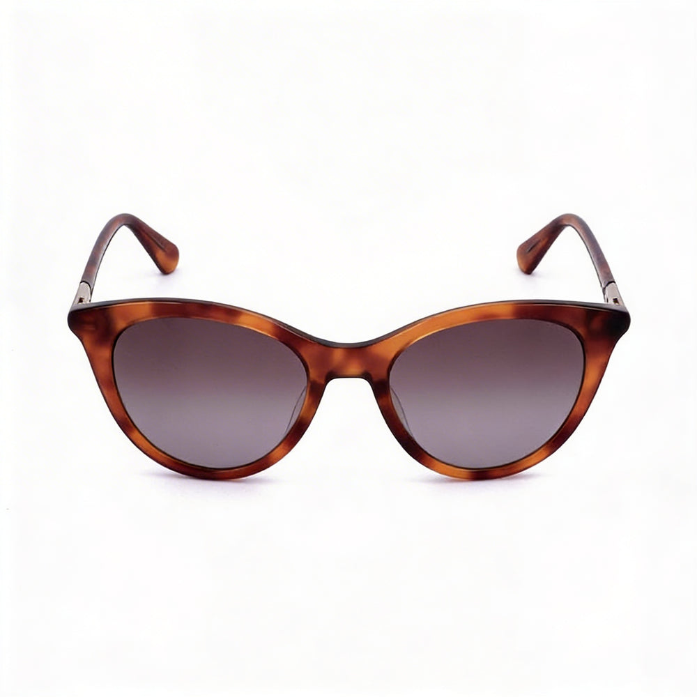 kate spade new york Janalynn/S Women's Cat-Eye Acetate Havana Brown Gradient UV Protection Sunglasses 51mm