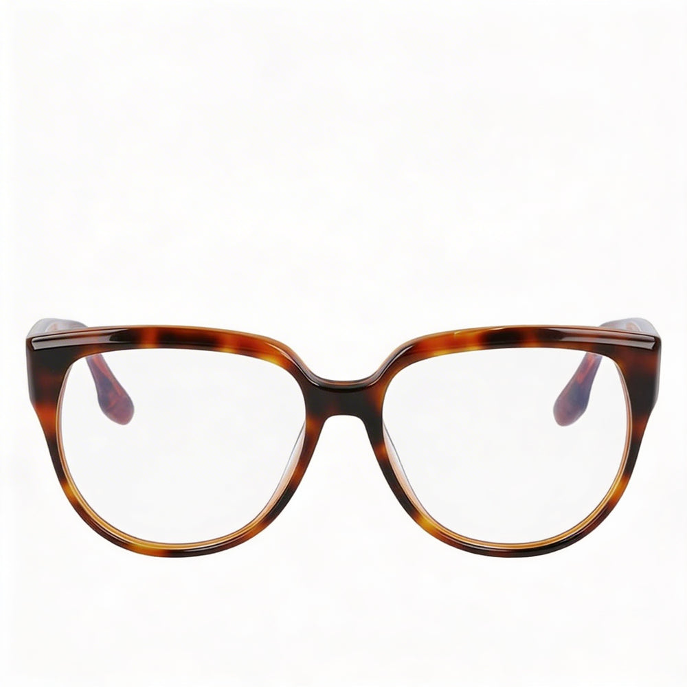 Victoria Beckham Modern VB2617 Unisex Acetate Havana Caramel Polycarbonate Lenses Sunglasses 55mm