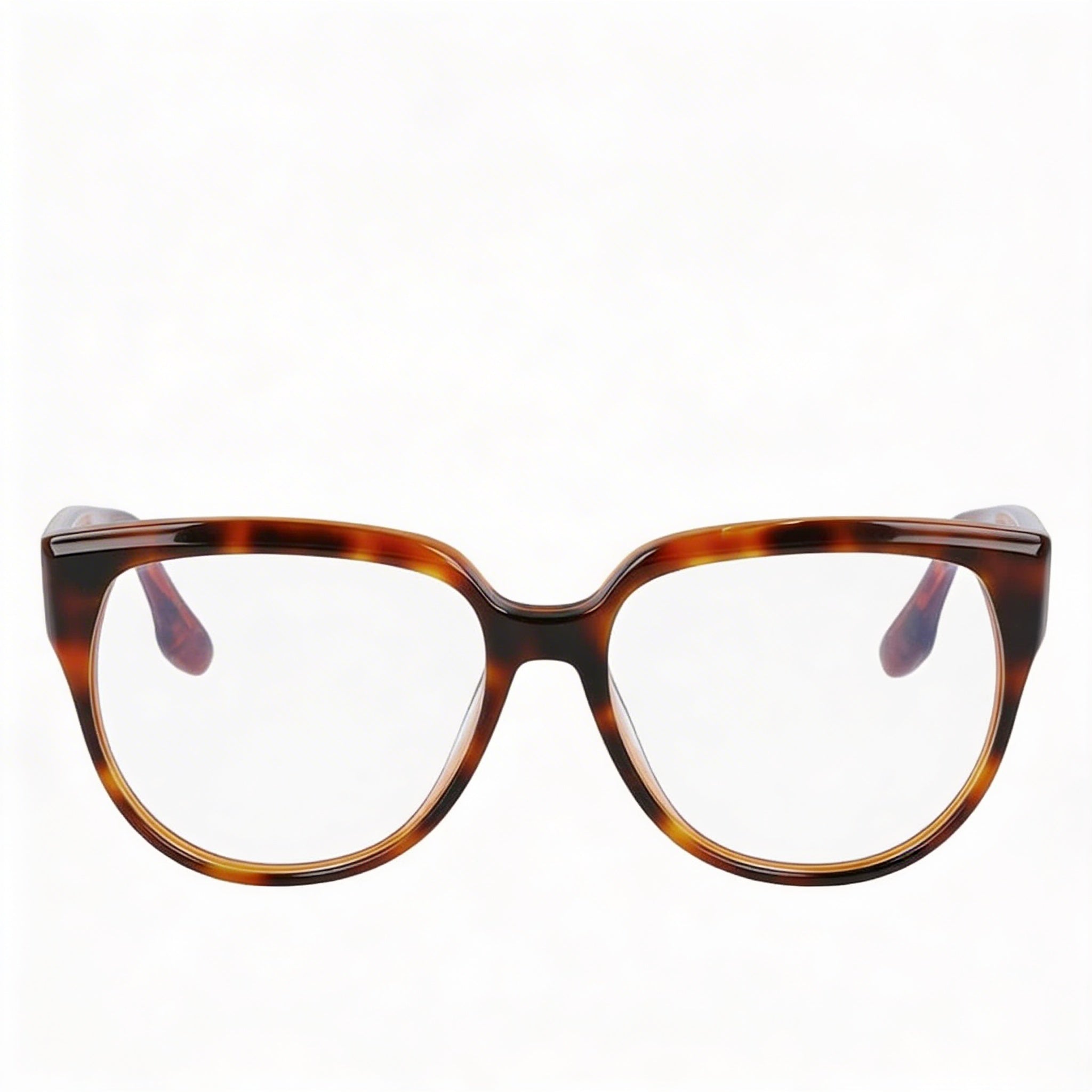 Victoria Beckham Modern VB2617 Gafas de sol unisex de acetato havana caramelo con lentes de policarbonato de 55 mm, Photo 2