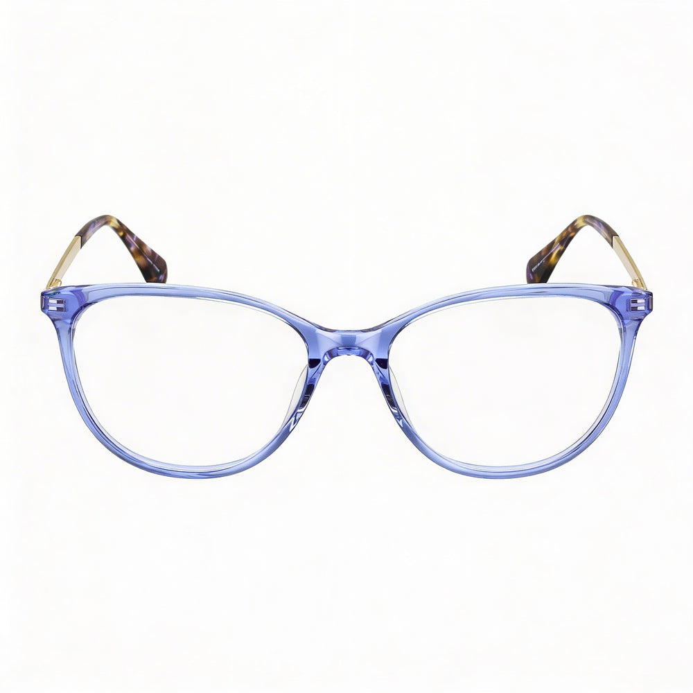 kate spade new york KIMBERLEE Women's Blue Plastic Frame Polarized Lenses Sunglasses 52 Millimeter Lens Width